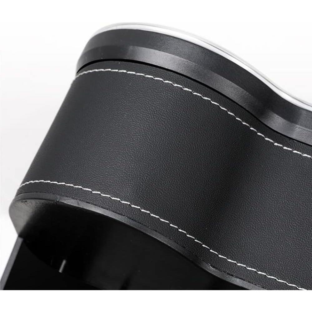 Organizador Tumecos para Espacio entre Asientos de Coche con Luz y Carga USB