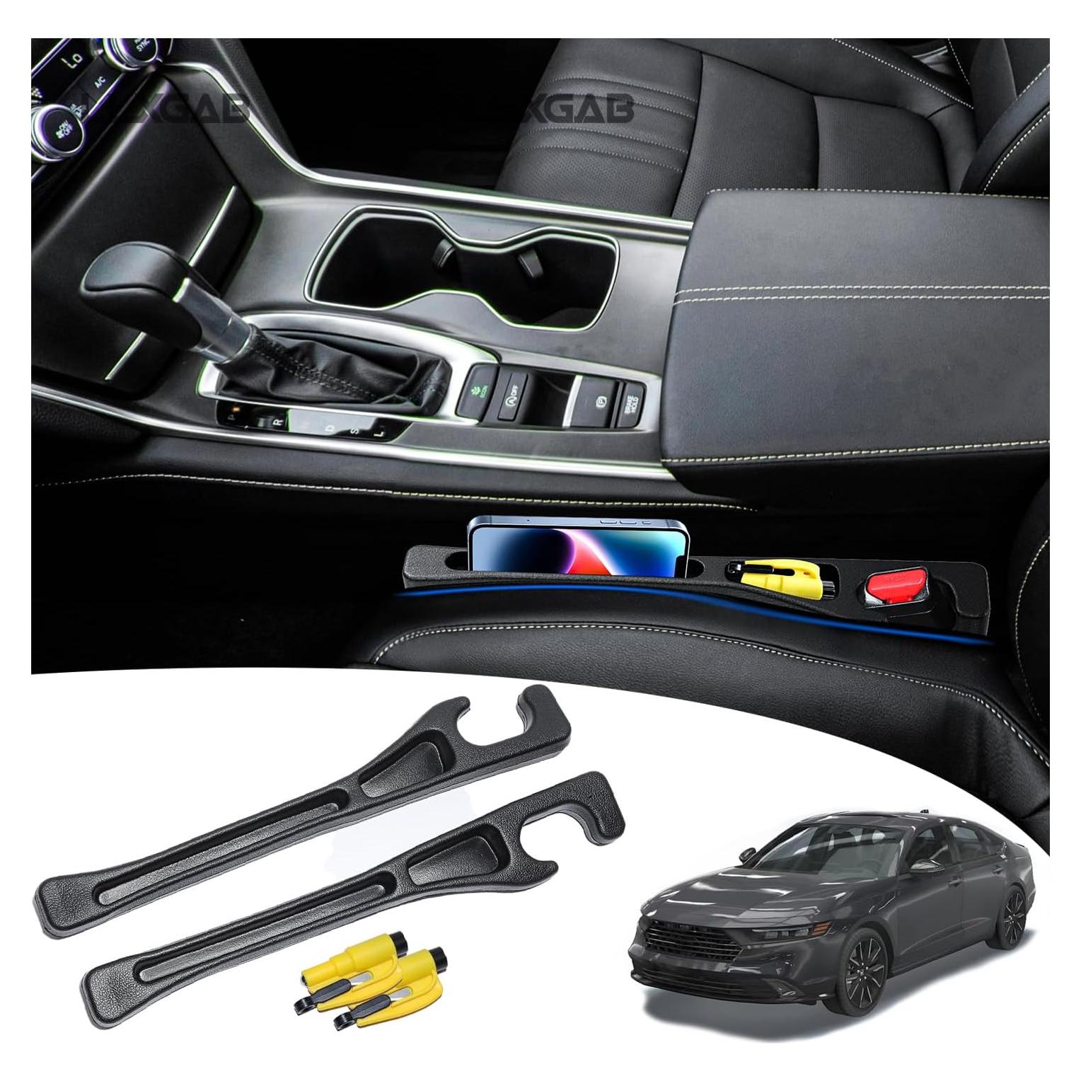 Relleno de Espacio entre Asientos LLXGAB para Honda Accord