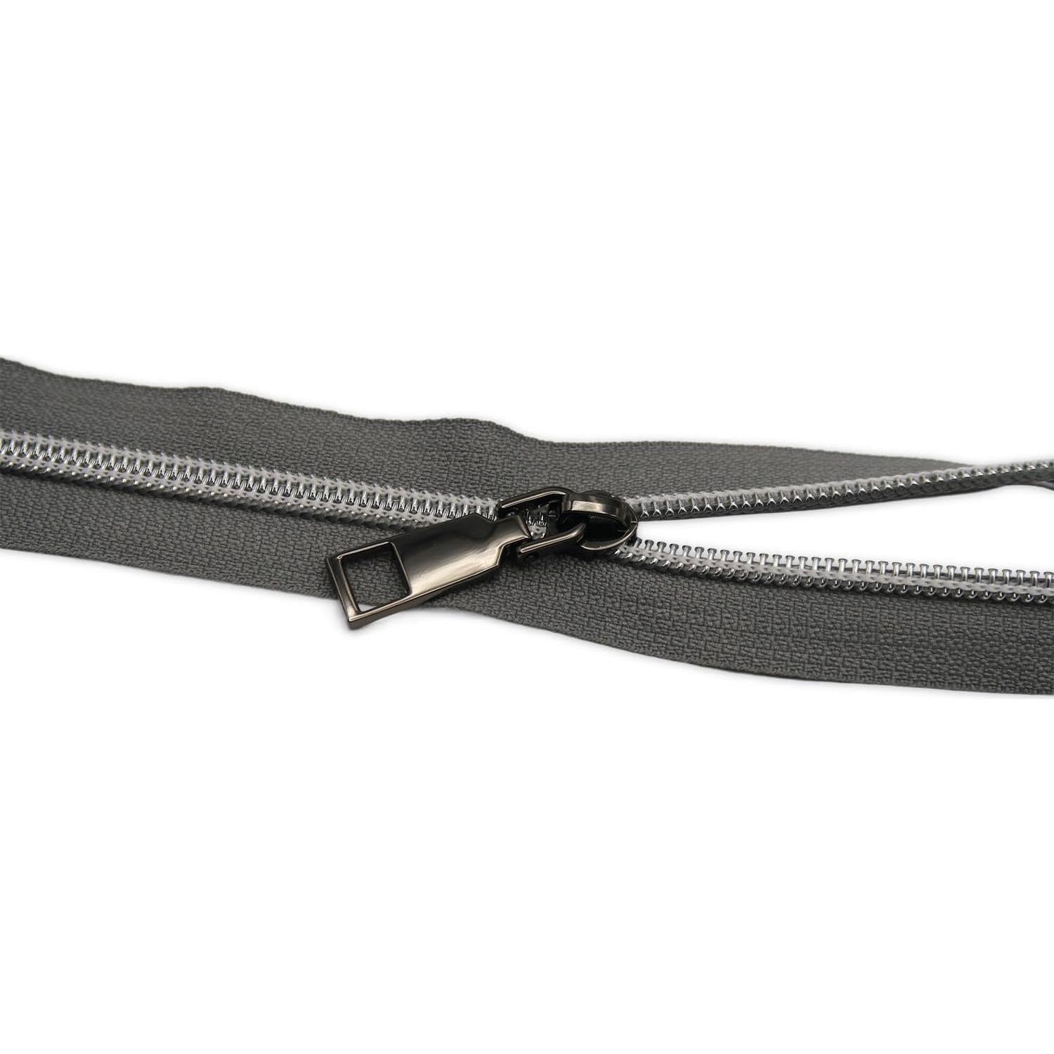 Deslizadores de Cremallera Pesados HOLSHUN #5 30pcs Gunmetal