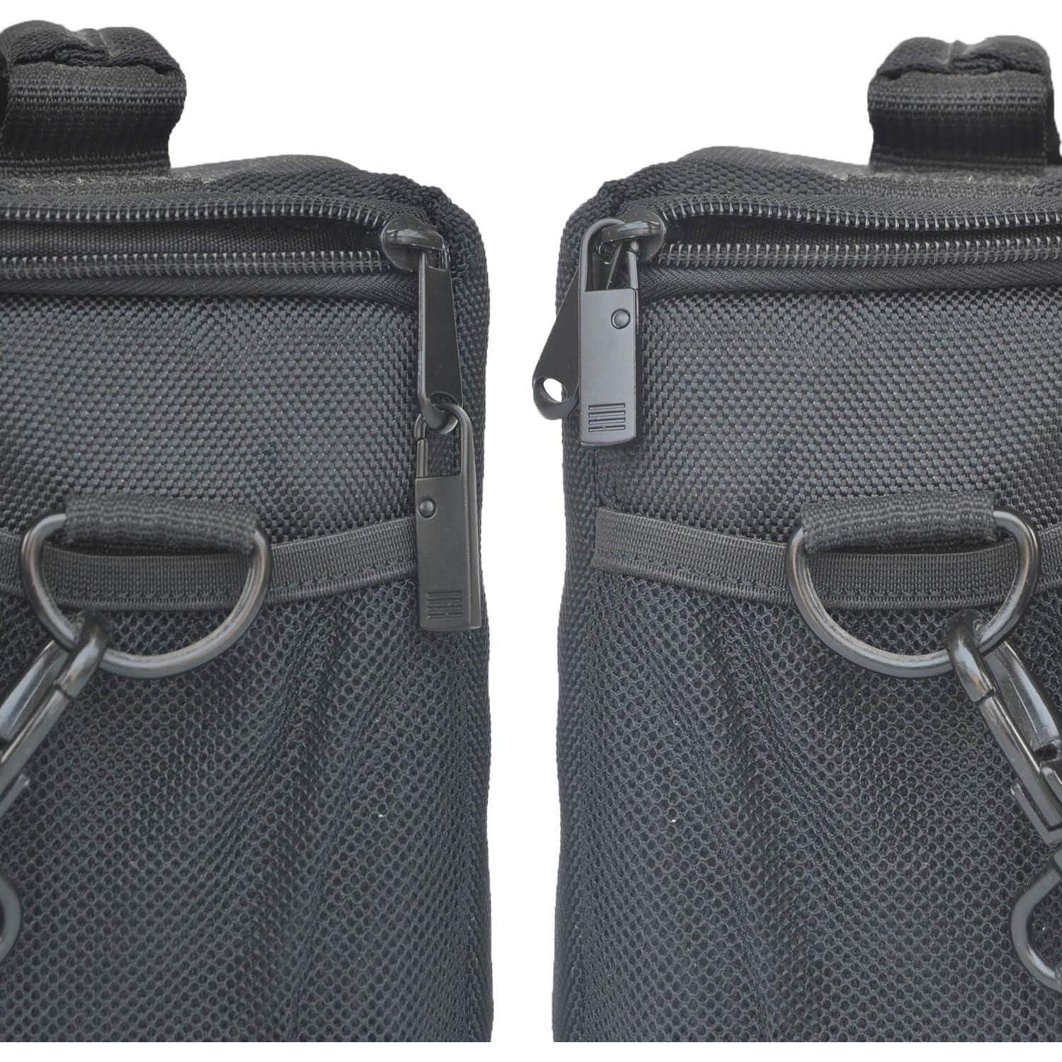 Reemplazo Tirador de Cremallera Yeezo 4 Pcs Negro