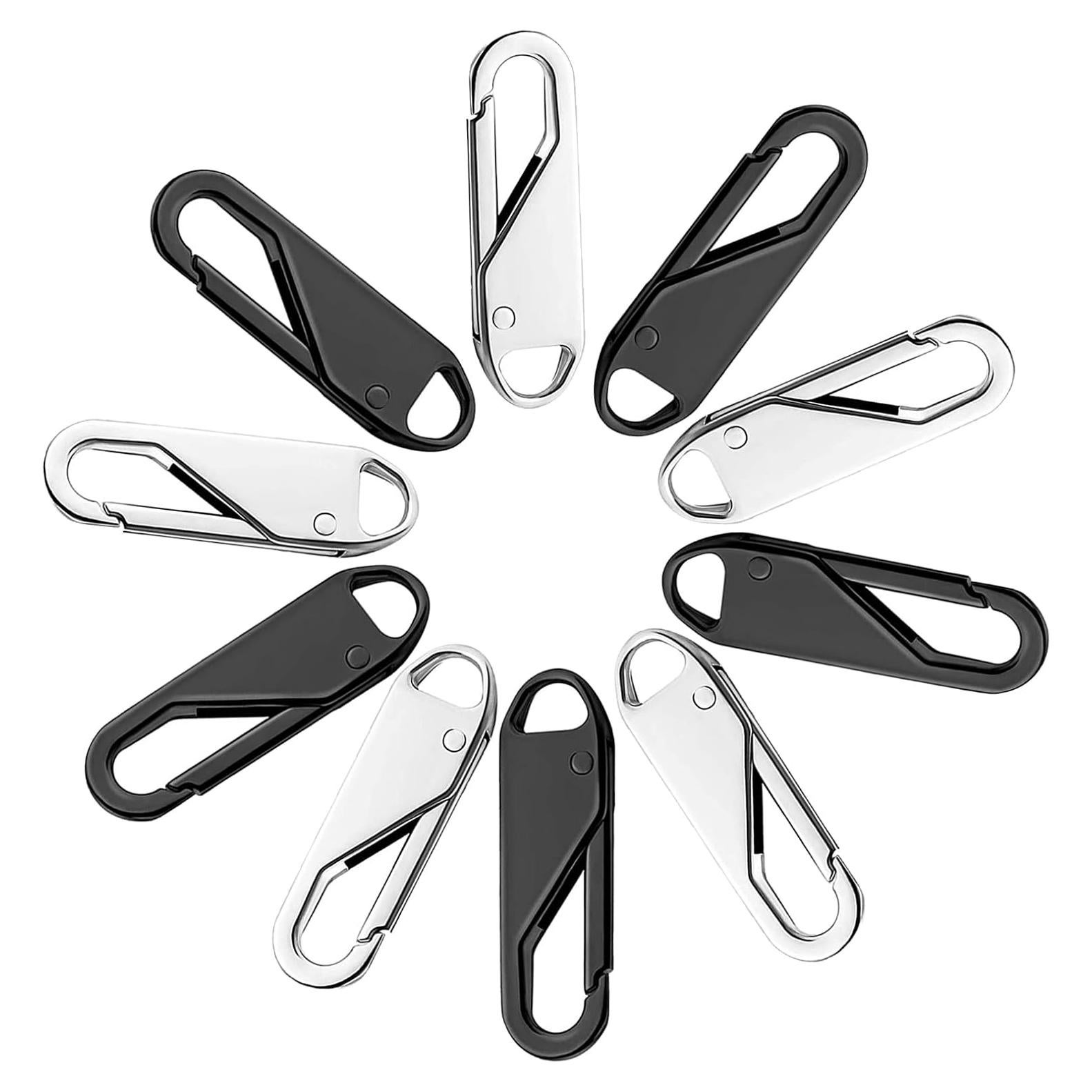 Tiradores de Cremallera Lgooiin 10 PCS Reemplazo Duradero