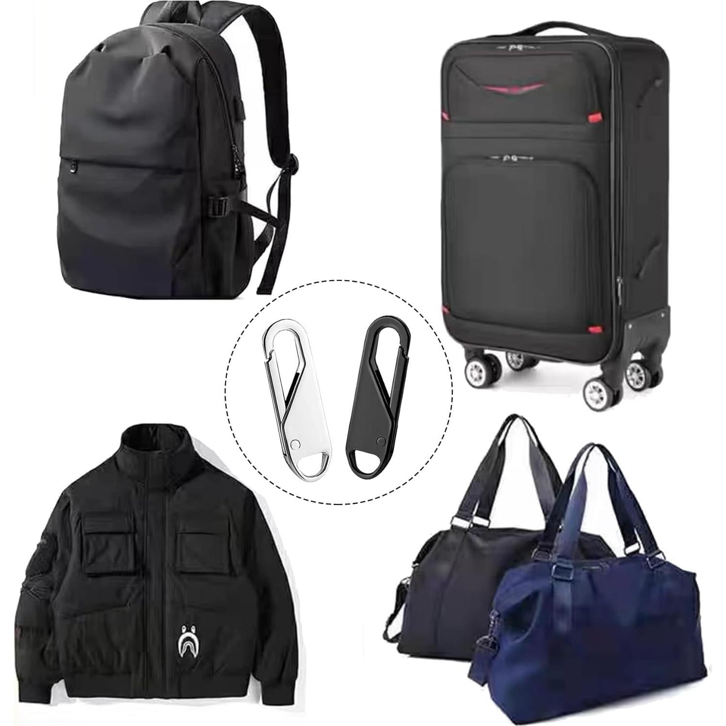 Tiradores de Cremallera Lgooiin 10 PCS Reemplazo Duradero