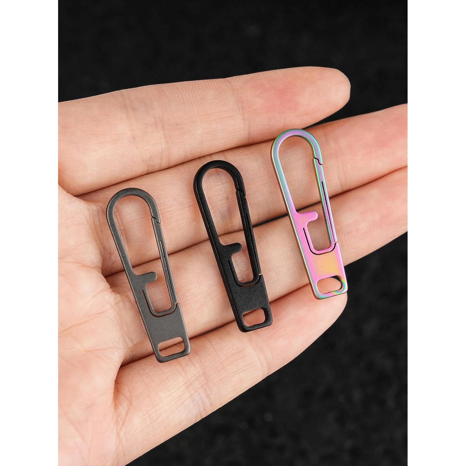 Tiradores de Cremallera VIPERADE VAT1 Titanio Universal 3.5cm