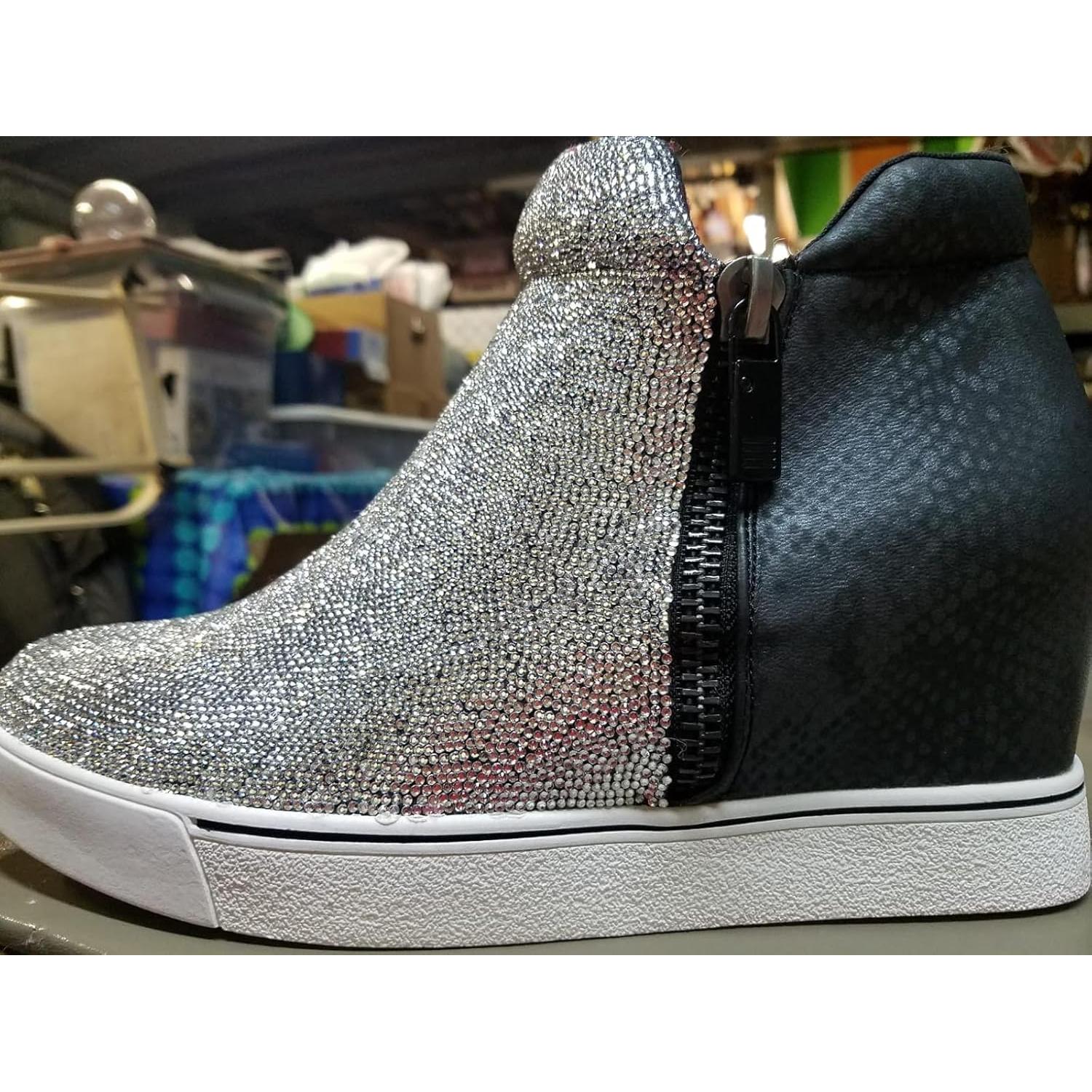 Reemplazo Tiradores de Cremallera QLXHBOT 10Pcs Negro