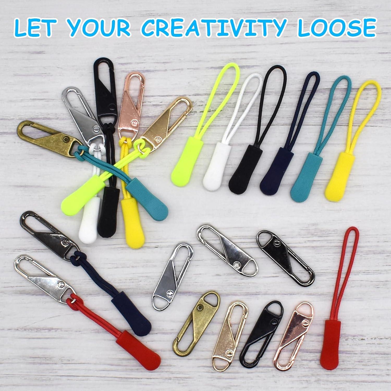 Kit de Reemplazo de Tiradores de Cremallera BDS-HOME 28 Piezas