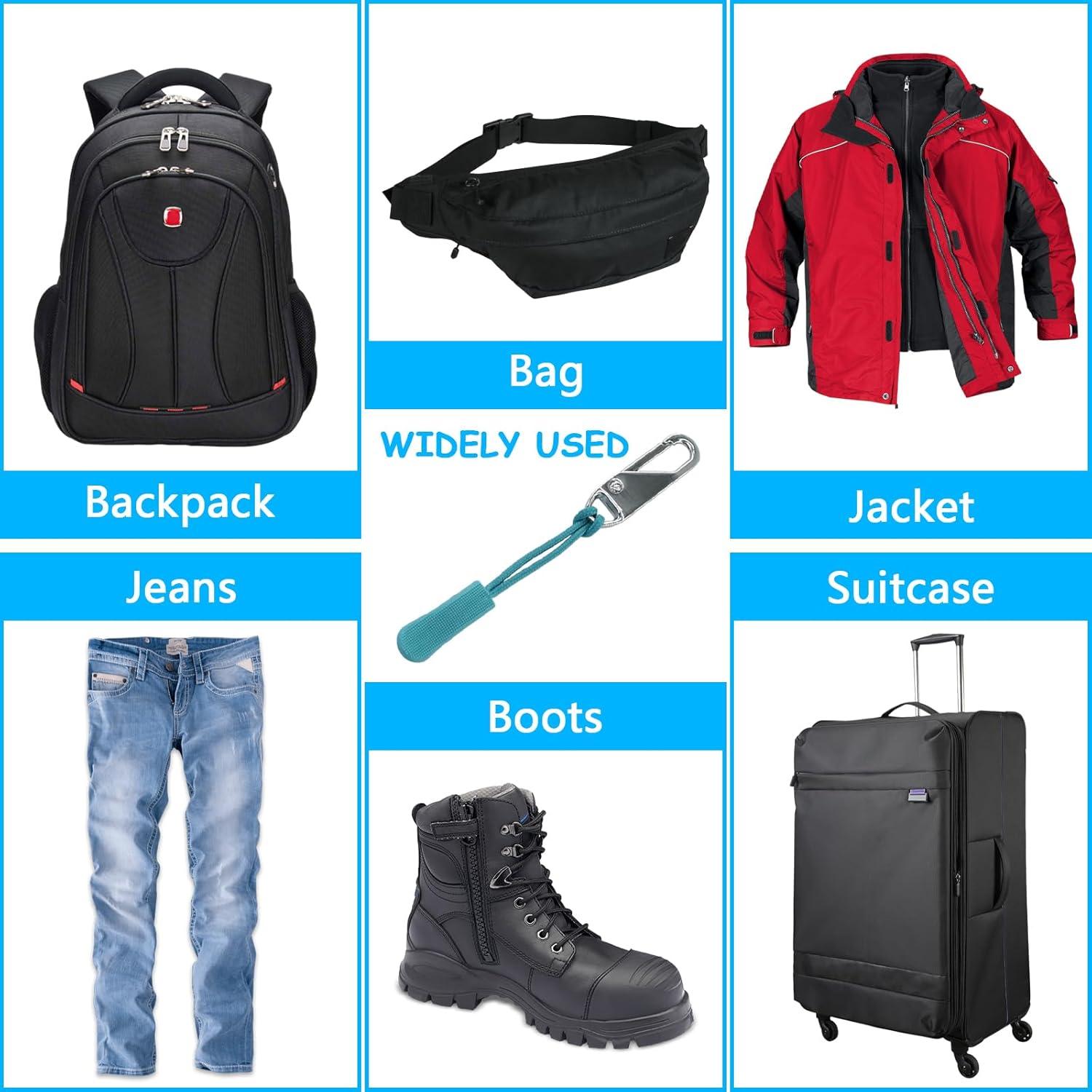 Kit de Reemplazo de Tiradores de Cremallera BDS-HOME 28 Piezas