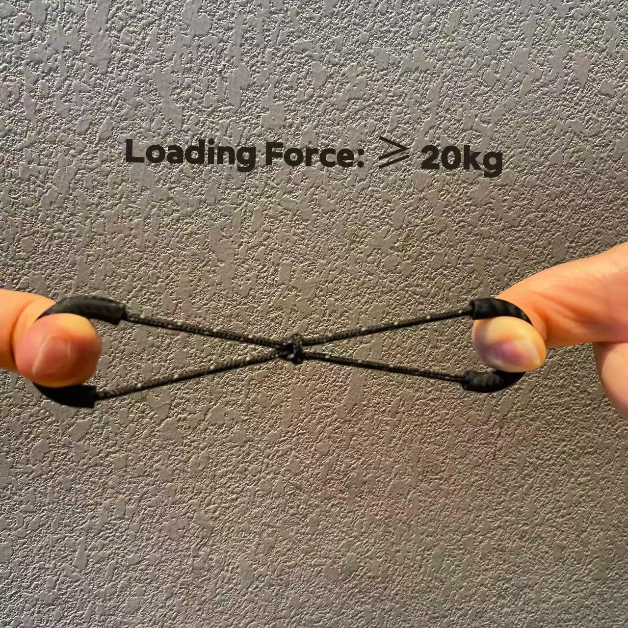 Tirador de Cremallera BJA Alta Resistencia Negro 10 Pcs