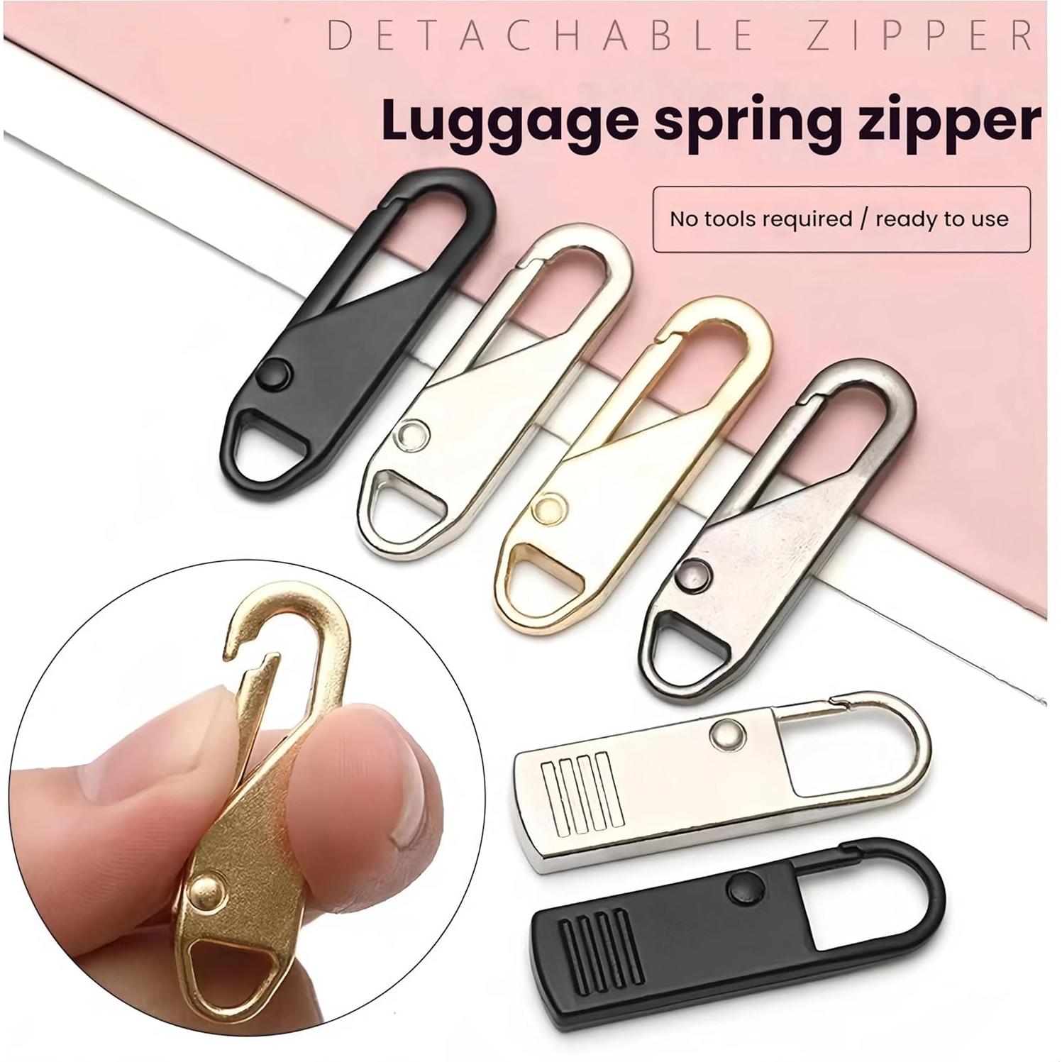 Tiradores de Cremallera Reemplazo Rabihike 12 Piezas 37x10mm