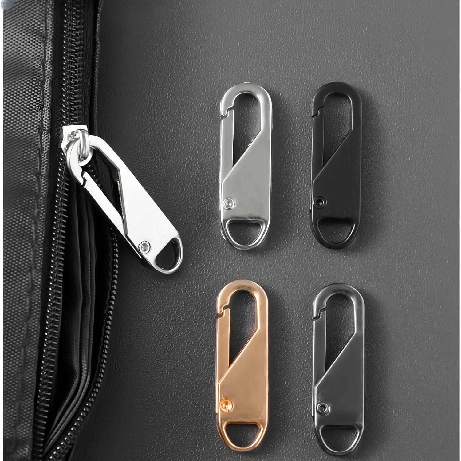 Tiradores de Cremallera Reemplazo Rabihike 12 Piezas 37x10mm