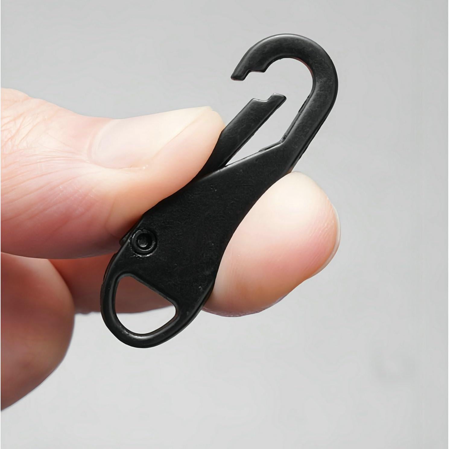 Tiradores de Cremallera Reemplazo Rabihike 12 Piezas 37x10mm