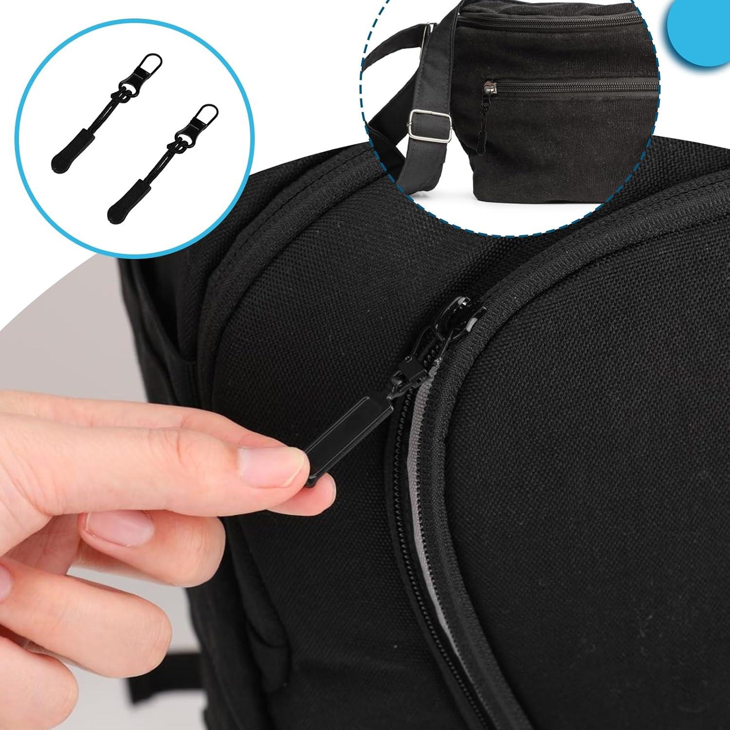 12 Tiradores de Cremallera Reemplazo Styquenzer Metal y Plástico