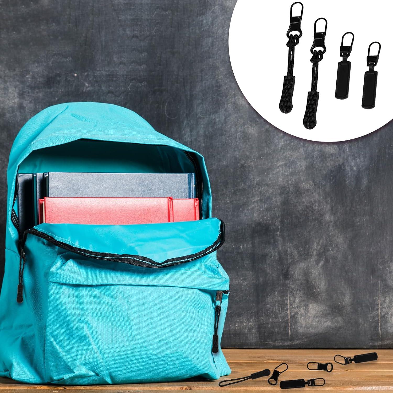 12 Tiradores de Cremallera Reemplazo Styquenzer Metal y Plástico