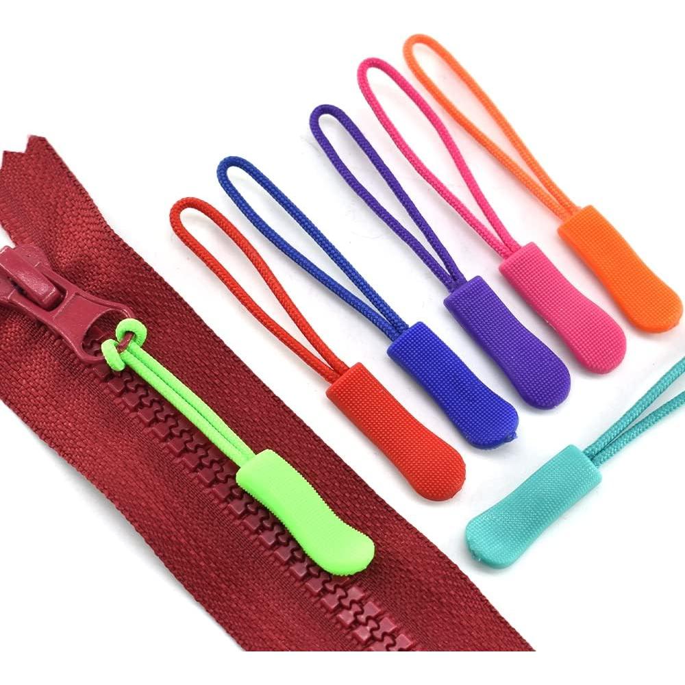 120 Tiradores de Cremallera HDST-HOME Nylon Multicolor 65mm