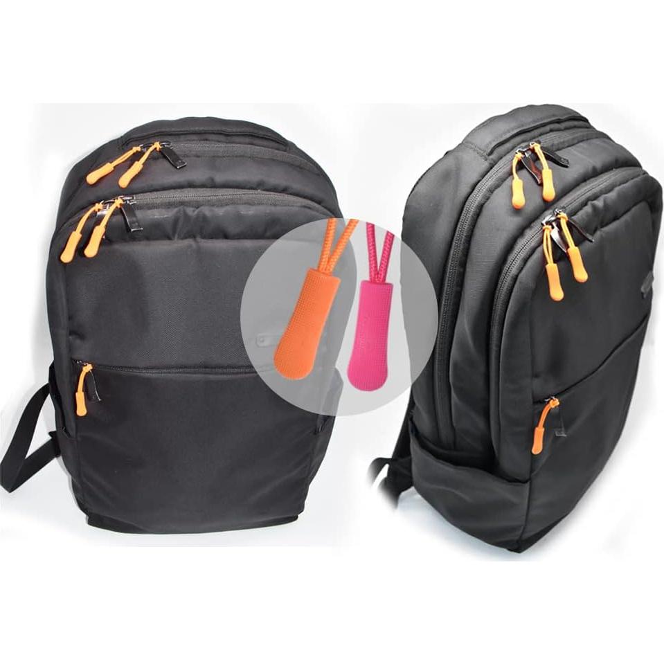 120 Tiradores de Cremallera HDST-HOME Nylon Multicolor 65mm