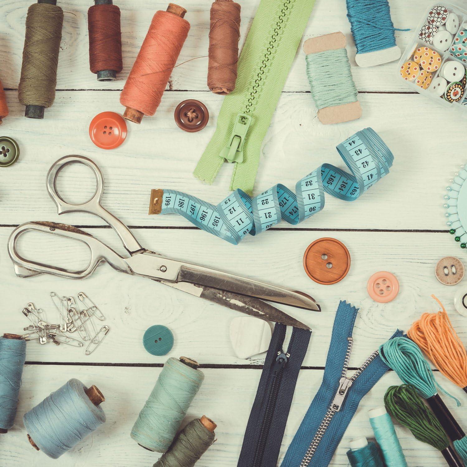 Kit de Reparación de Cremalleras 85 Piezas TecUnite Metal