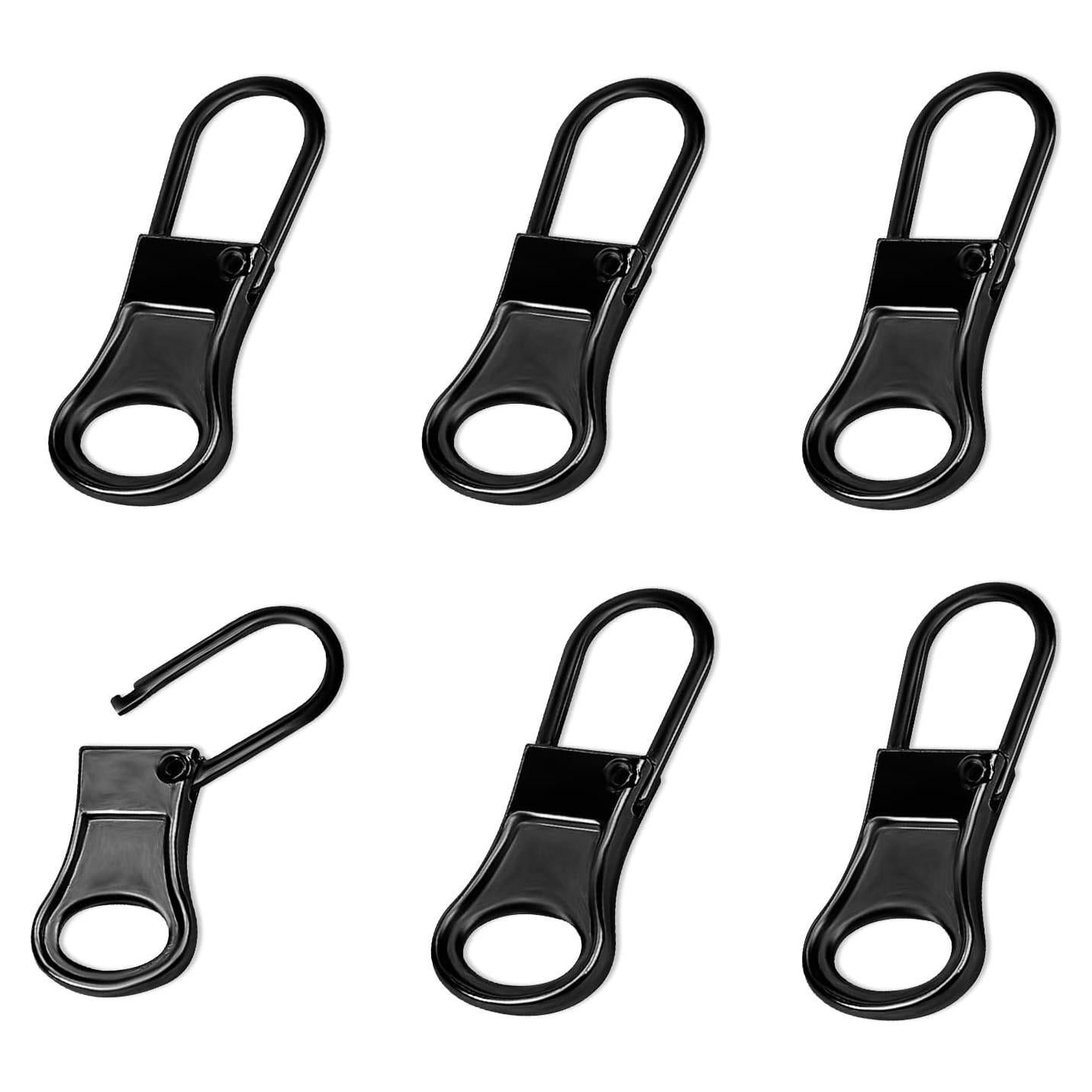 6 Tiradores de Cremallera Desmontables SAVITA - Reparación Rápida