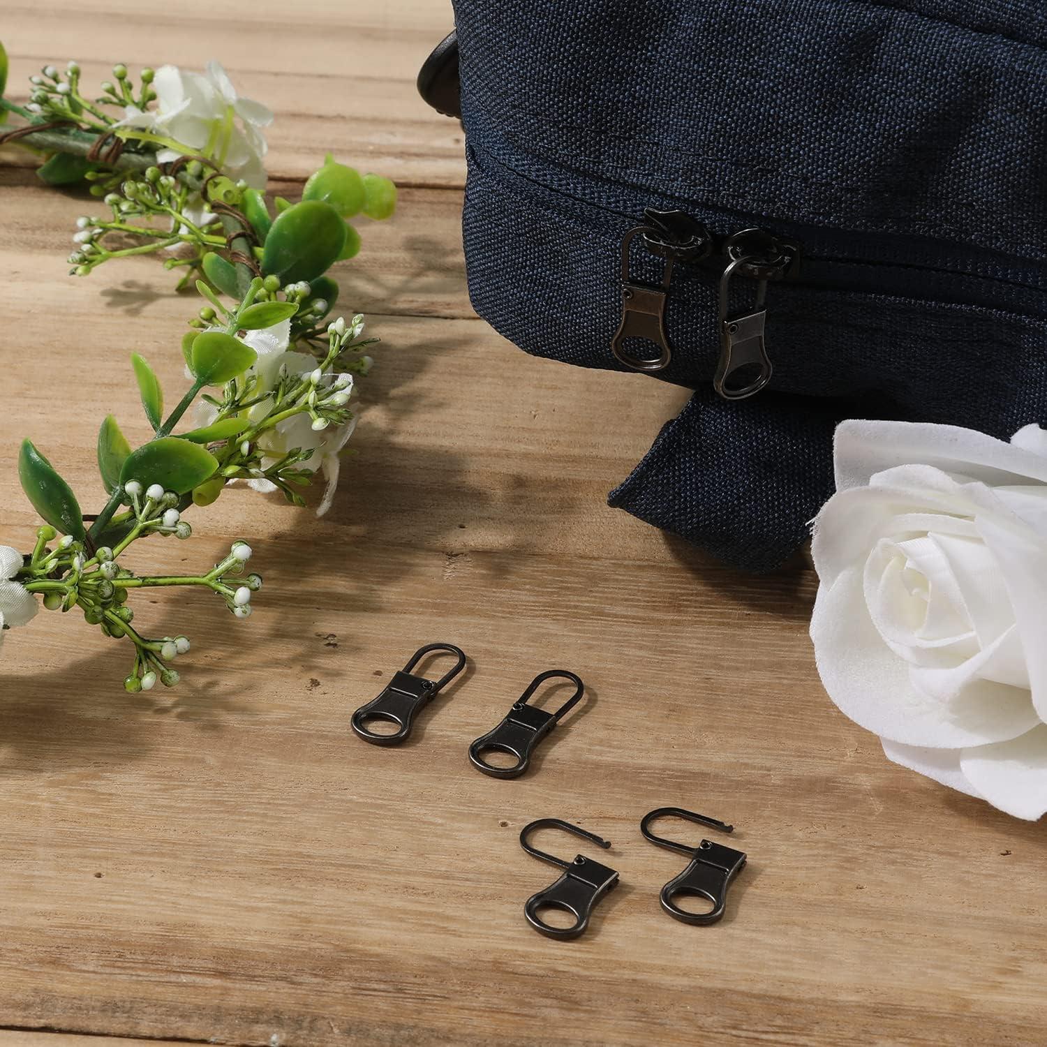 6 Tiradores de Cremallera Desmontables SAVITA - Reparación Rápida