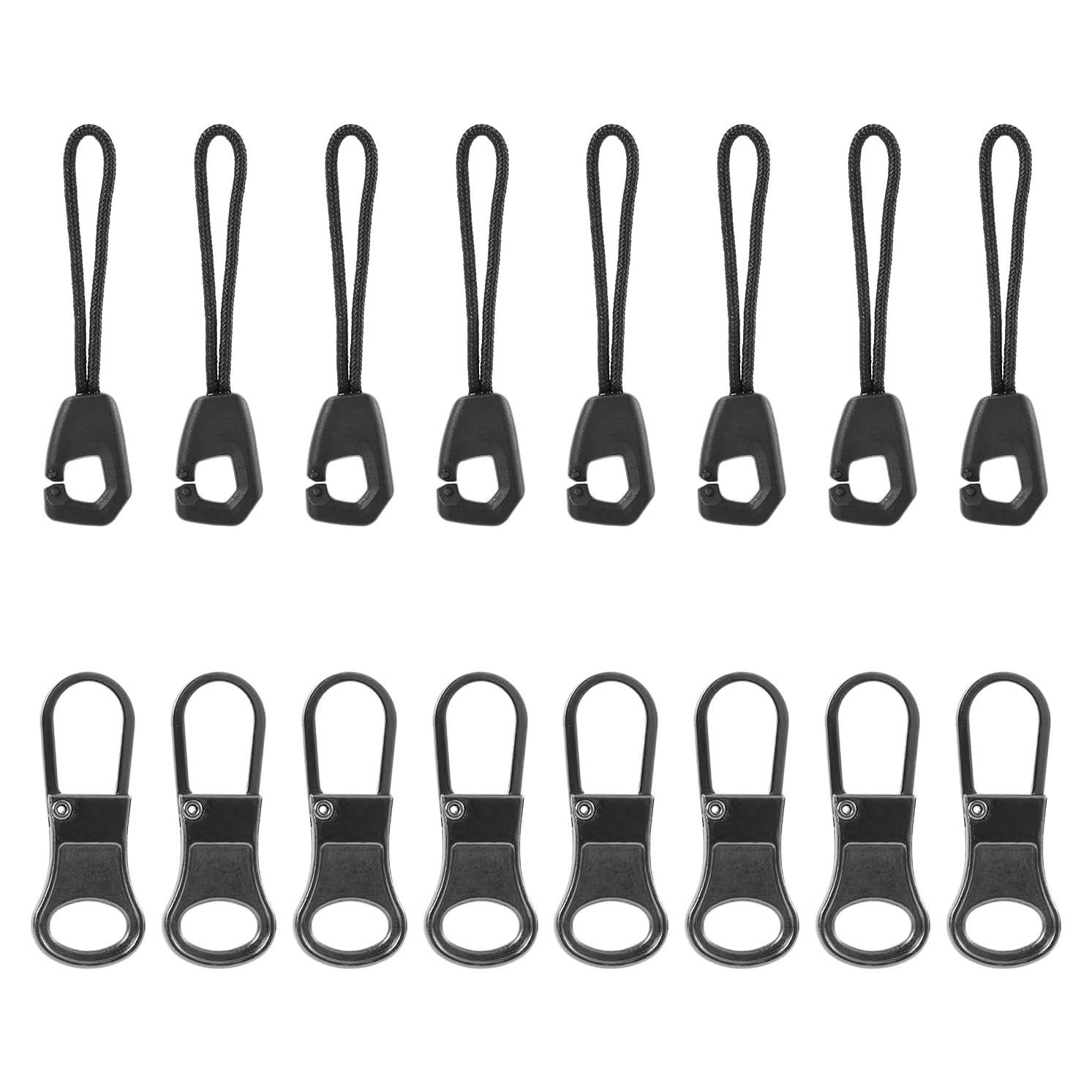 Kit de 8 Tiradores de Cremallera Gosknor - Reparación y Accesorios