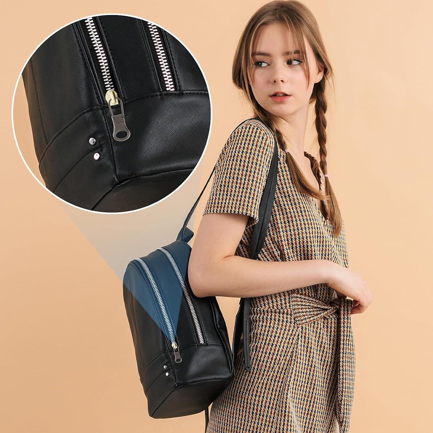 10 Piezas Tiradores de Cremallera Desmontables Ouligay