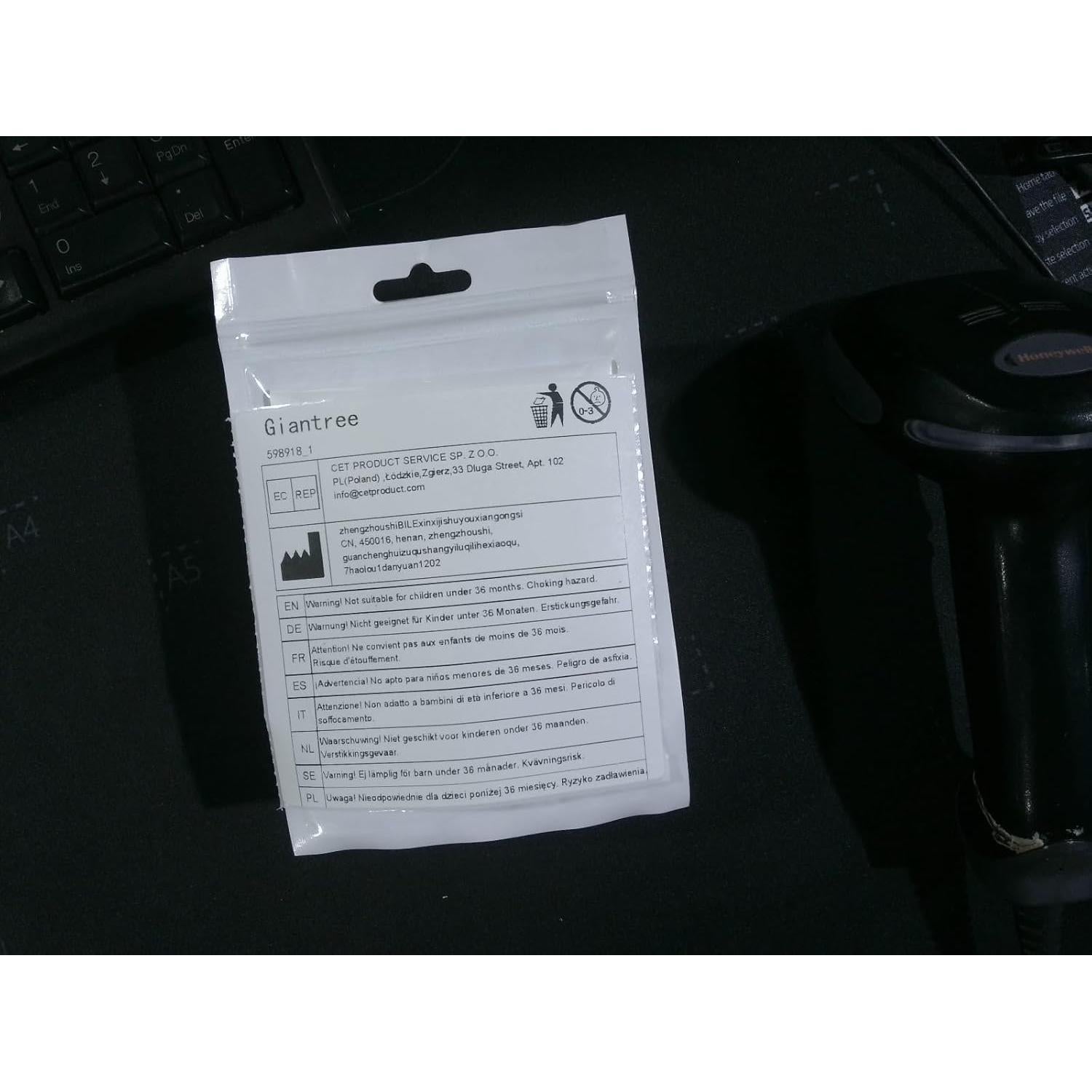 10 Piezas Tiradores de Cremallera Desmontables Ouligay