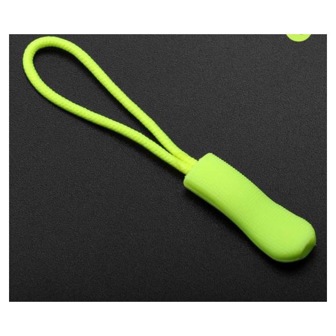 20 Tiradores de Cremallera Duraderos ASEANAO Lima 6.6x0.8cm