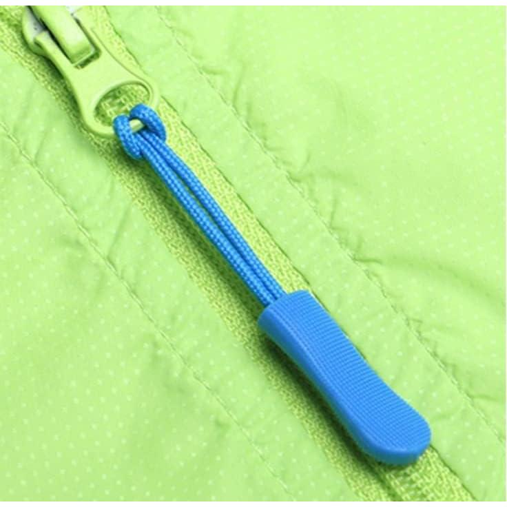 20 Tiradores de Cremallera Duraderos ASEANAO Lima 6.6x0.8cm