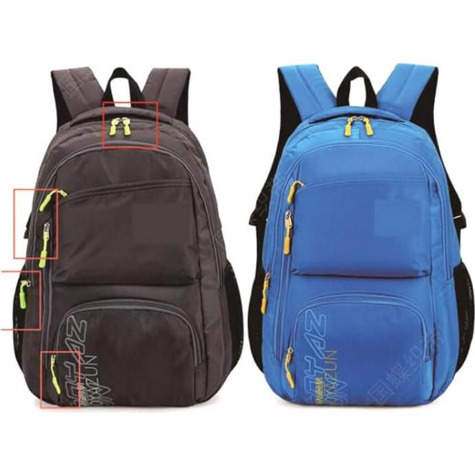 20 Tiradores de Cremallera Duraderos ASEANAO Lima 6.6x0.8cm