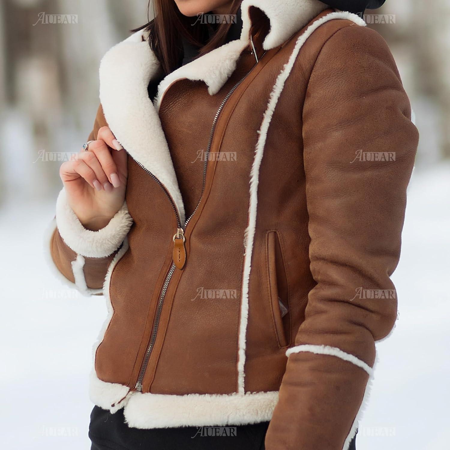 AUEAR, 5 Pack Leather Zip Puller Replacement Leaf Shape for Luggage Handbags Bags Trouser Bag Brown