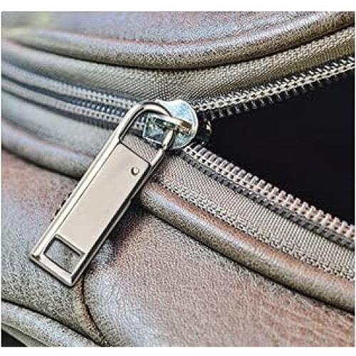 Extensor de Cremallera Dorado Sesyomr - Kit 8 Piezas