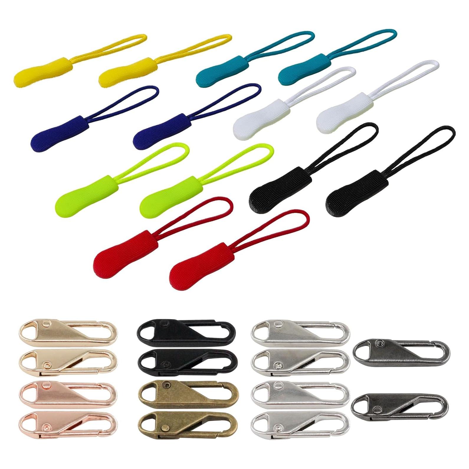 Kit de Reparación de Cremalleras 28 Piezas HDST-HOME