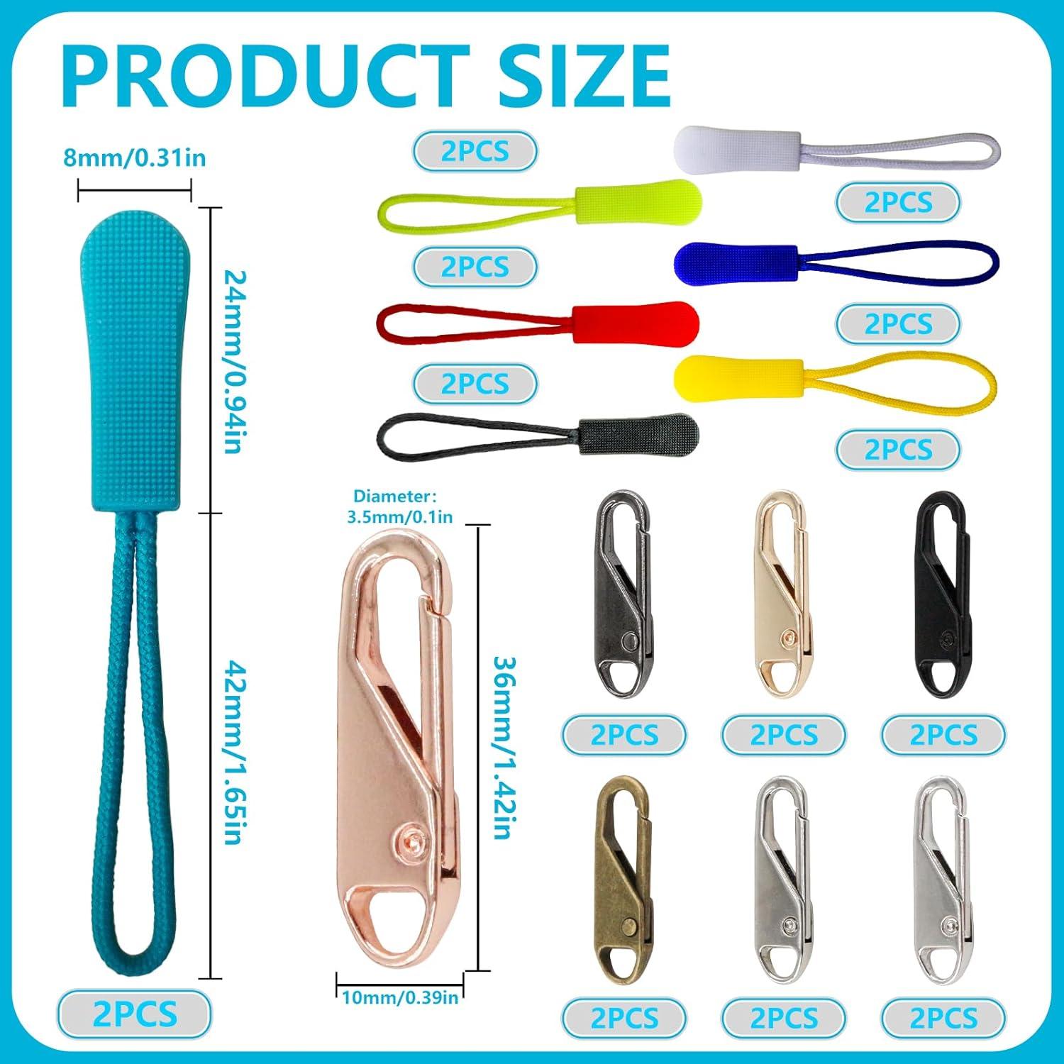 Kit de Reparación de Cremalleras 28 Piezas HDST-HOME