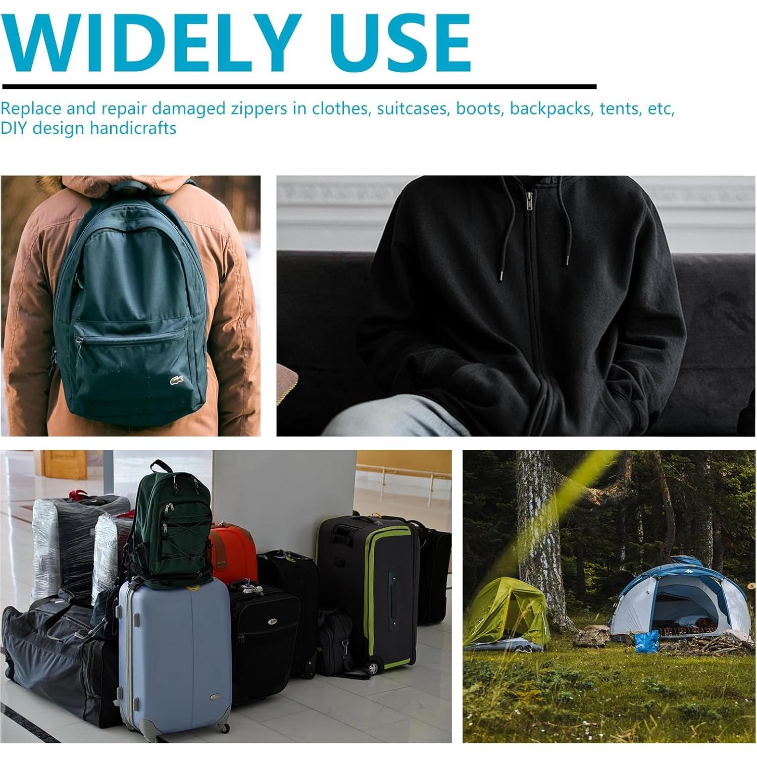 Kit de Reparación de Cremalleras 28 Piezas HDST-HOME