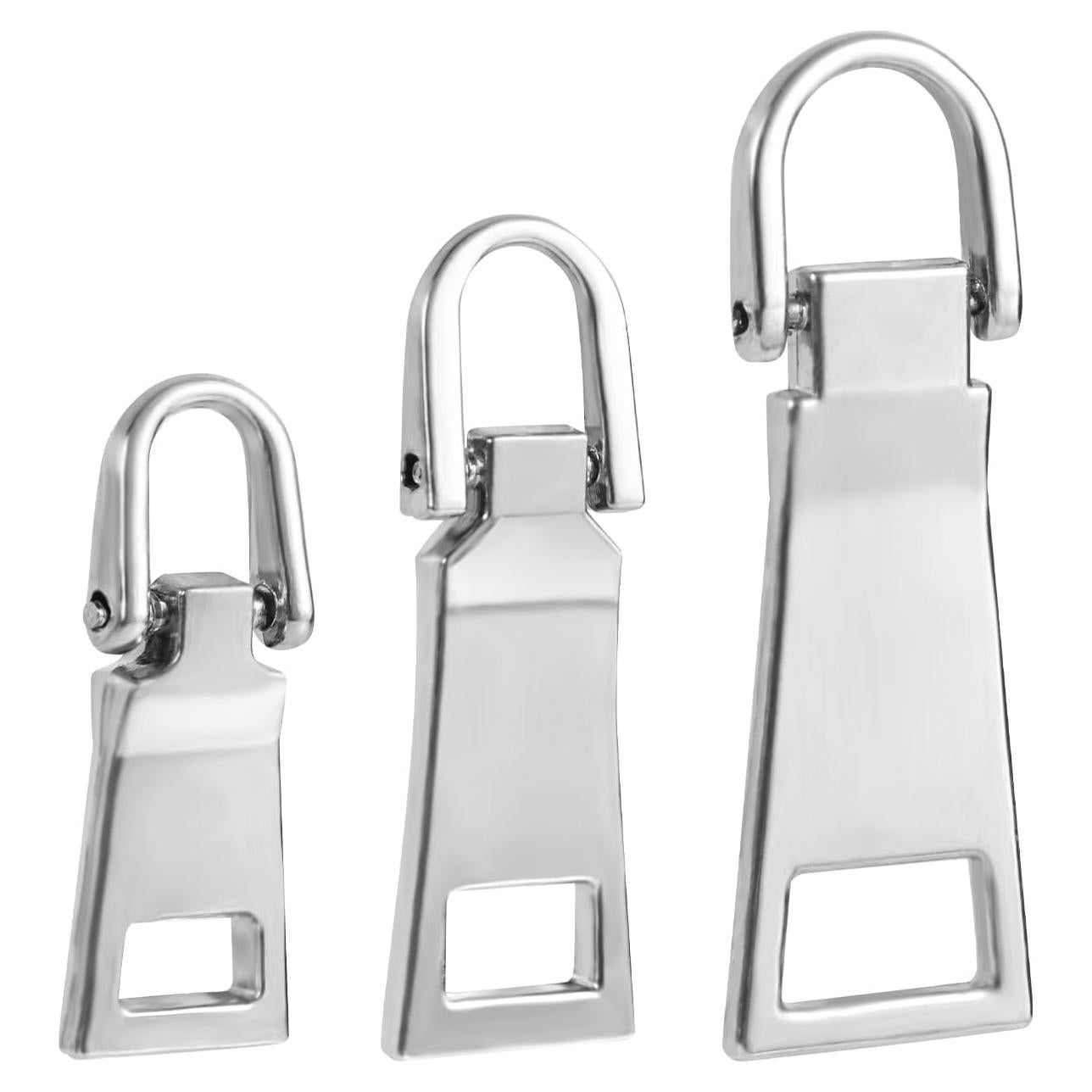 Kit de 3 Tiradores de Cremallera Gosknor para Reparación