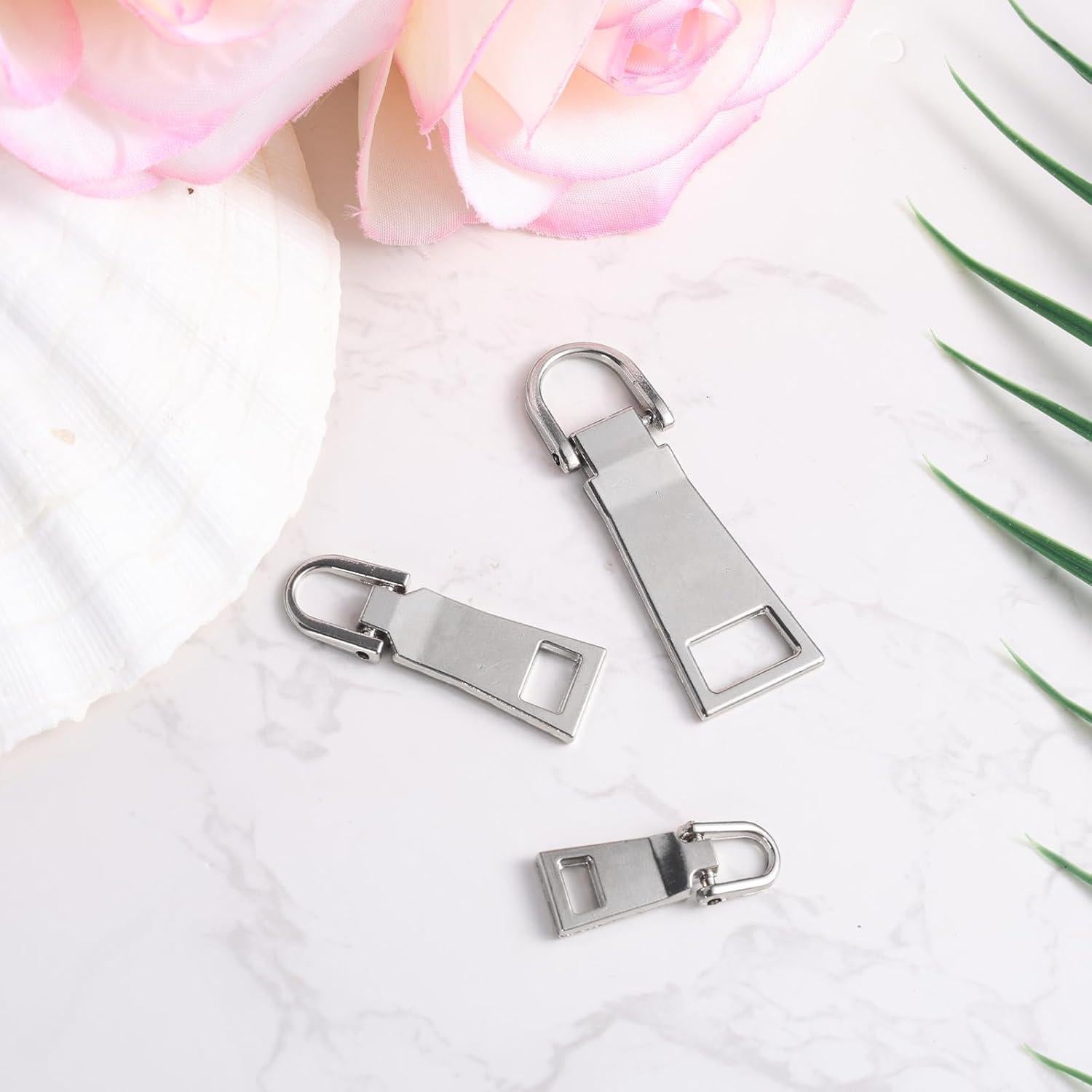 Kit de 3 Tiradores de Cremallera Gosknor para Reparación