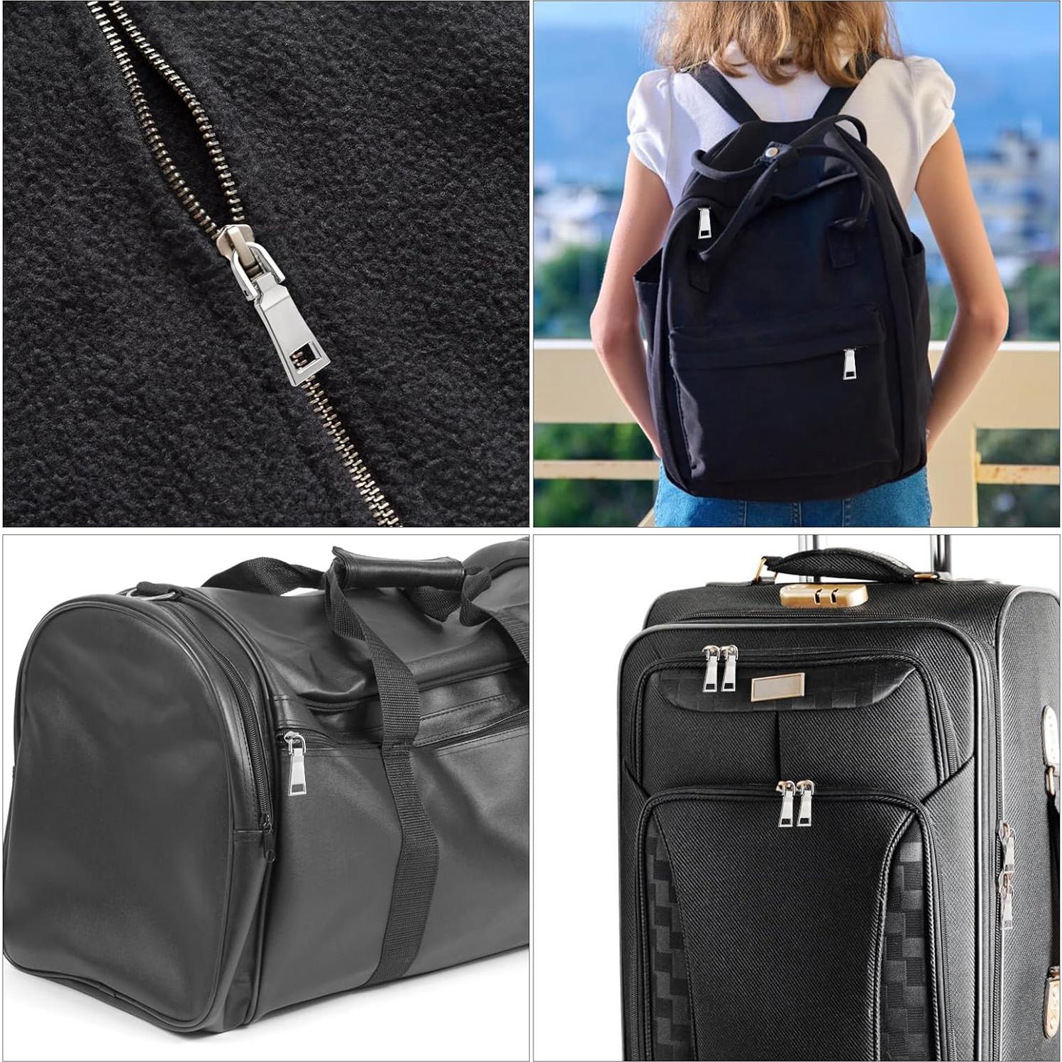 Kit de 3 Tiradores de Cremallera Gosknor para Reparación