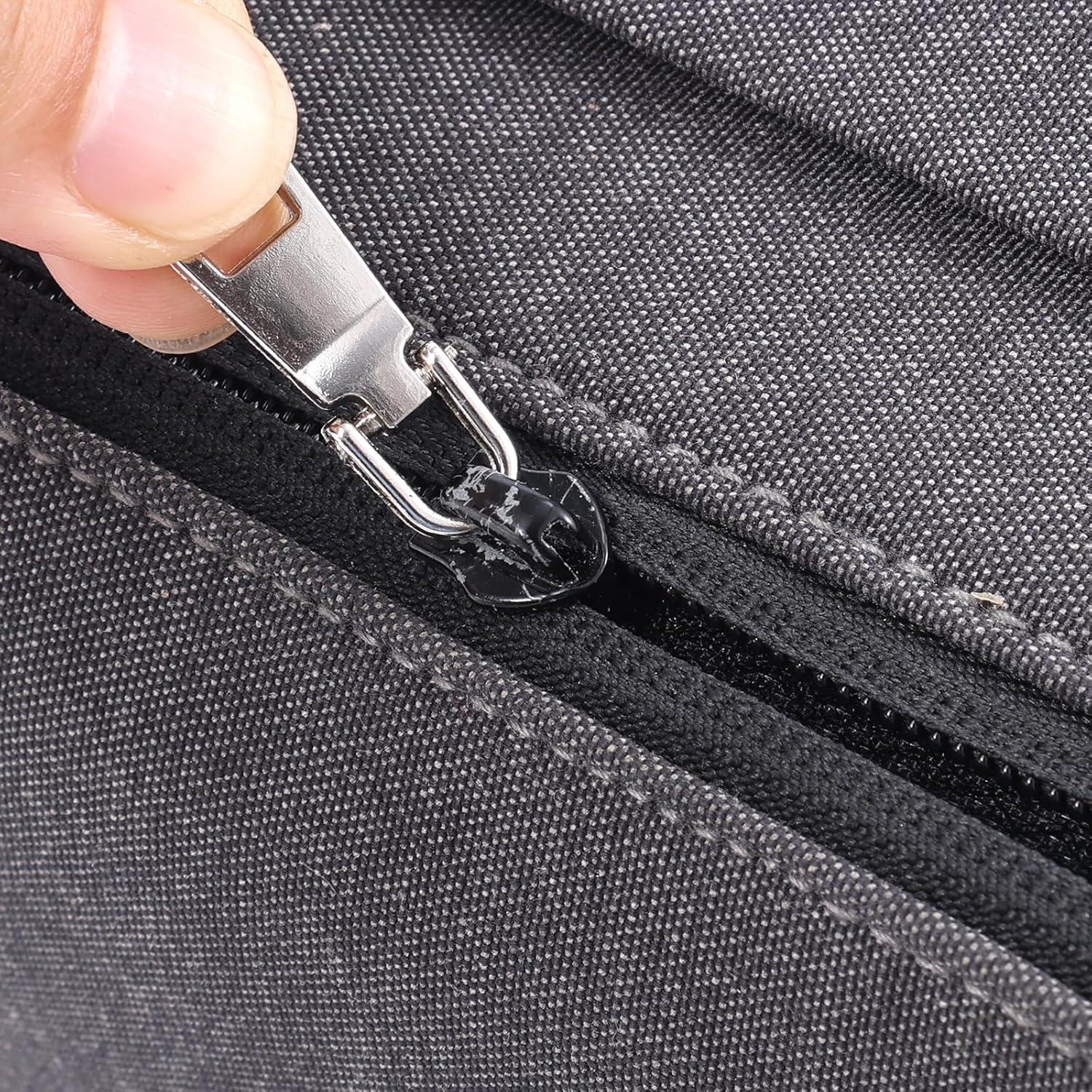 Kit de 3 Tiradores de Cremallera Gosknor para Reparación