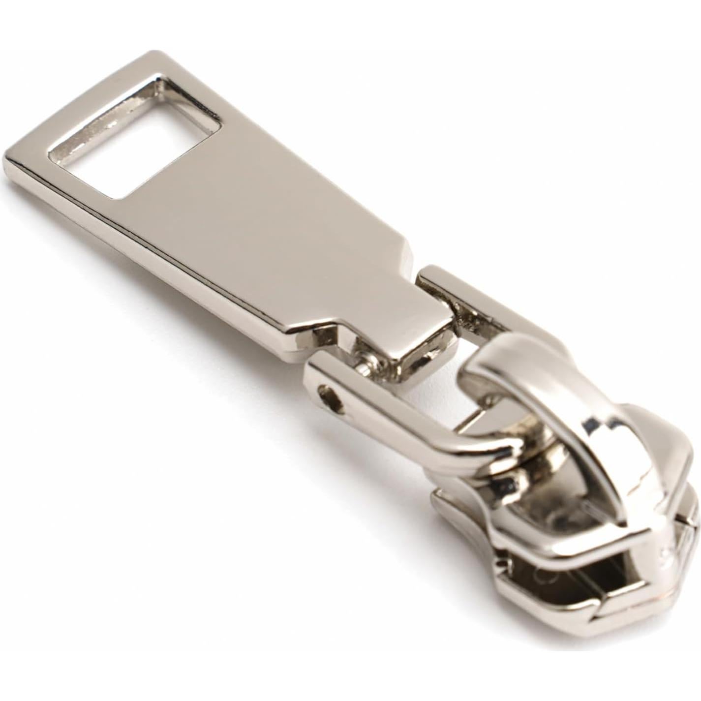 Kit de Reparación Cremalleras Metal AKTIOIN #5 Plata 32g