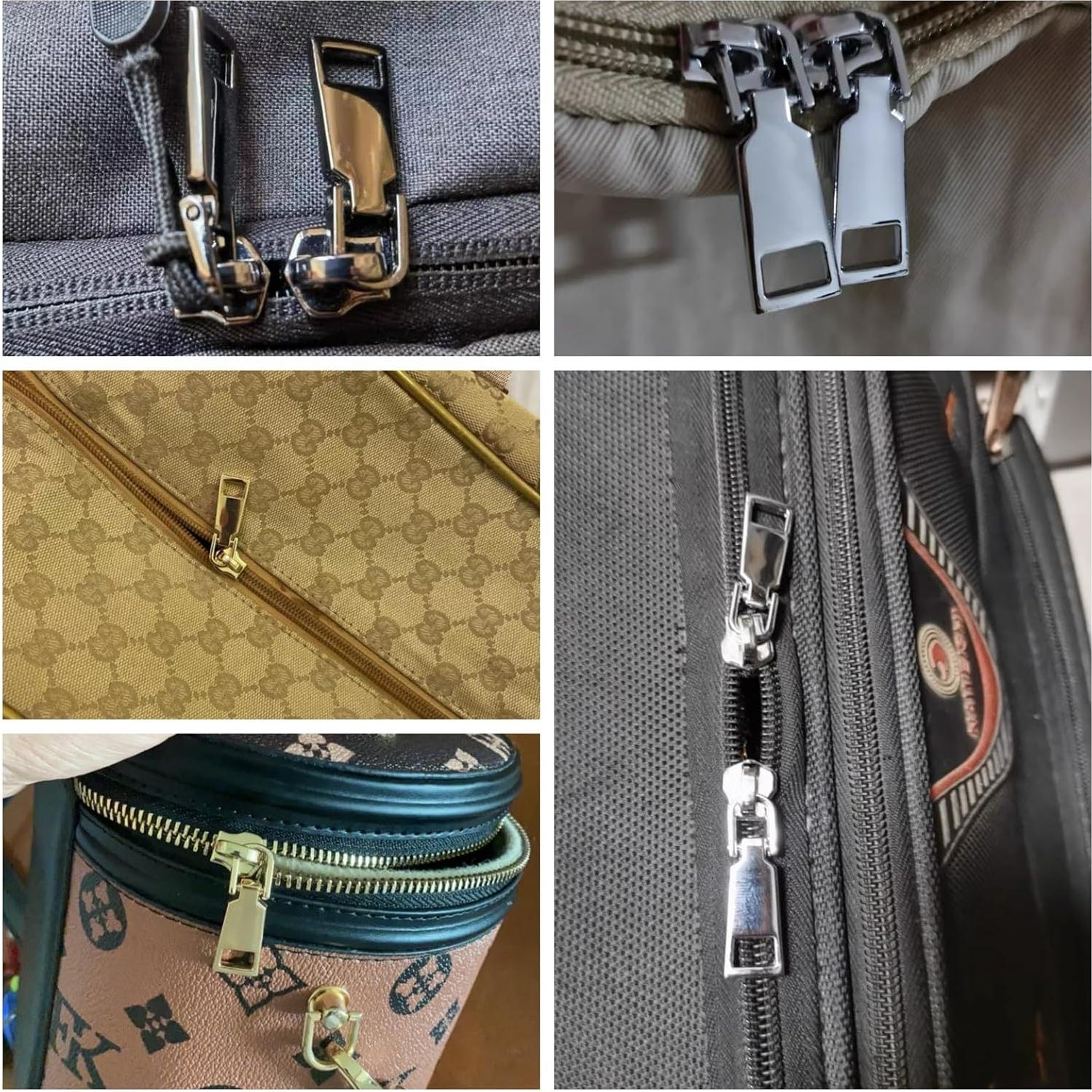 Kit de Reparación Cremalleras Metal AKTIOIN #5 Plata 32g