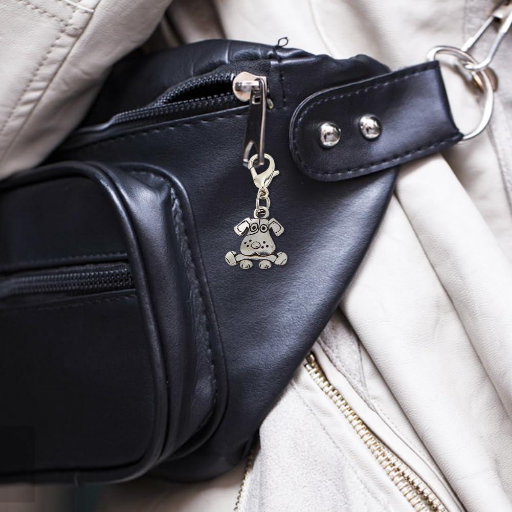 32 Tiradores de Cremallera GOMAKERER con Tema de Perro