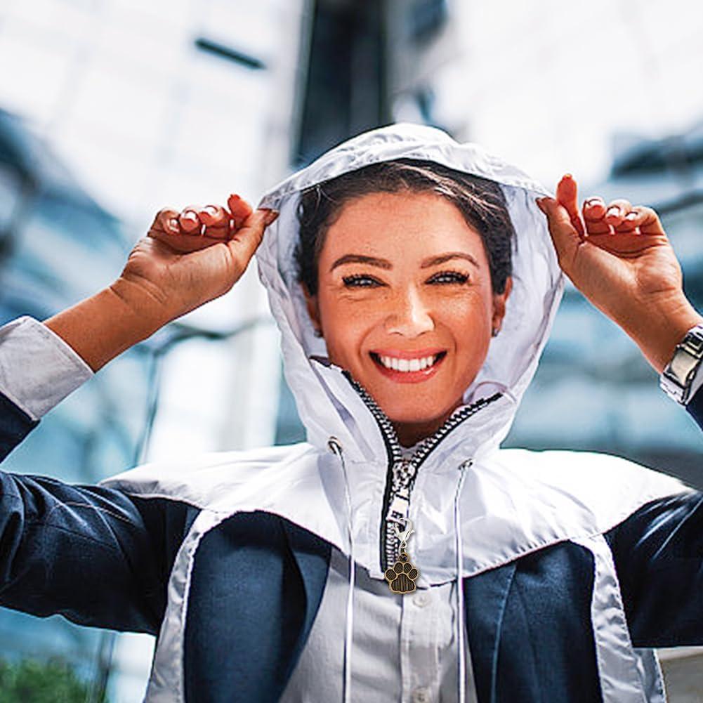 32 Tiradores de Cremallera GOMAKERER con Tema de Perro