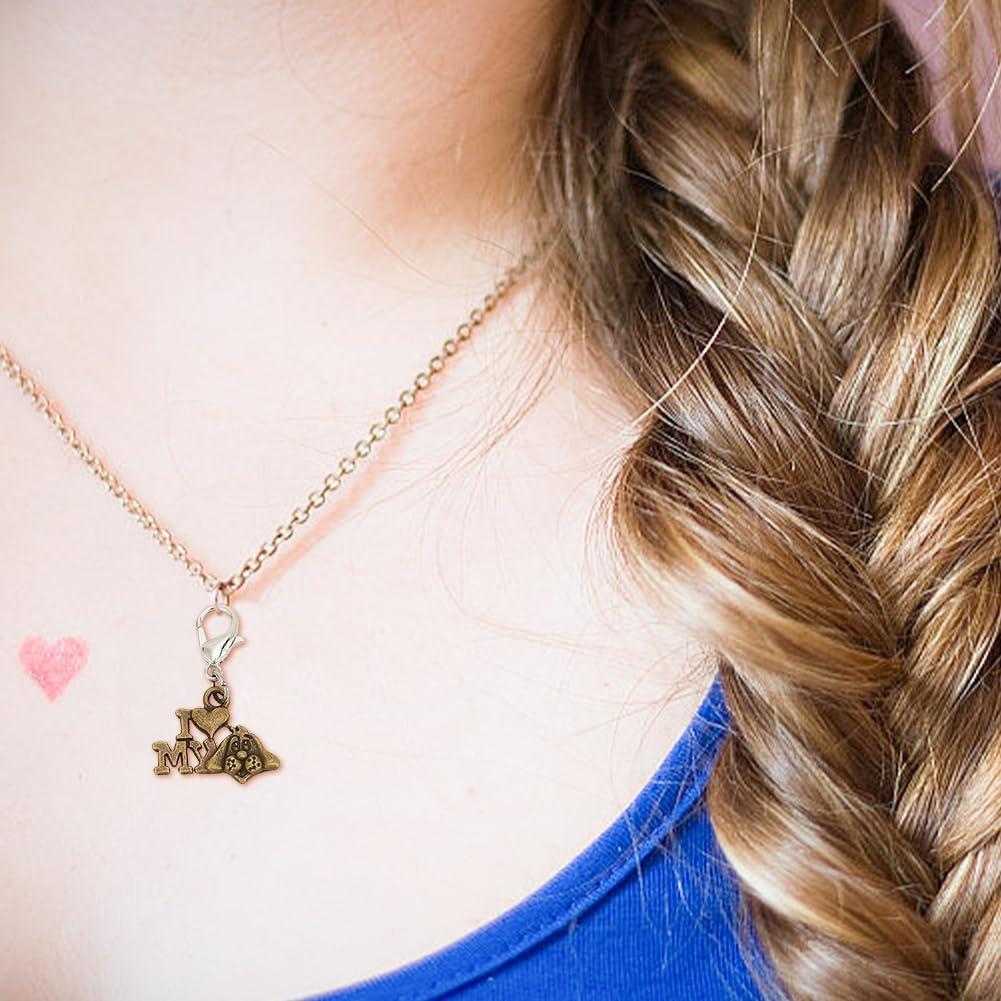 32 Tiradores de Cremallera GOMAKERER con Tema de Perro