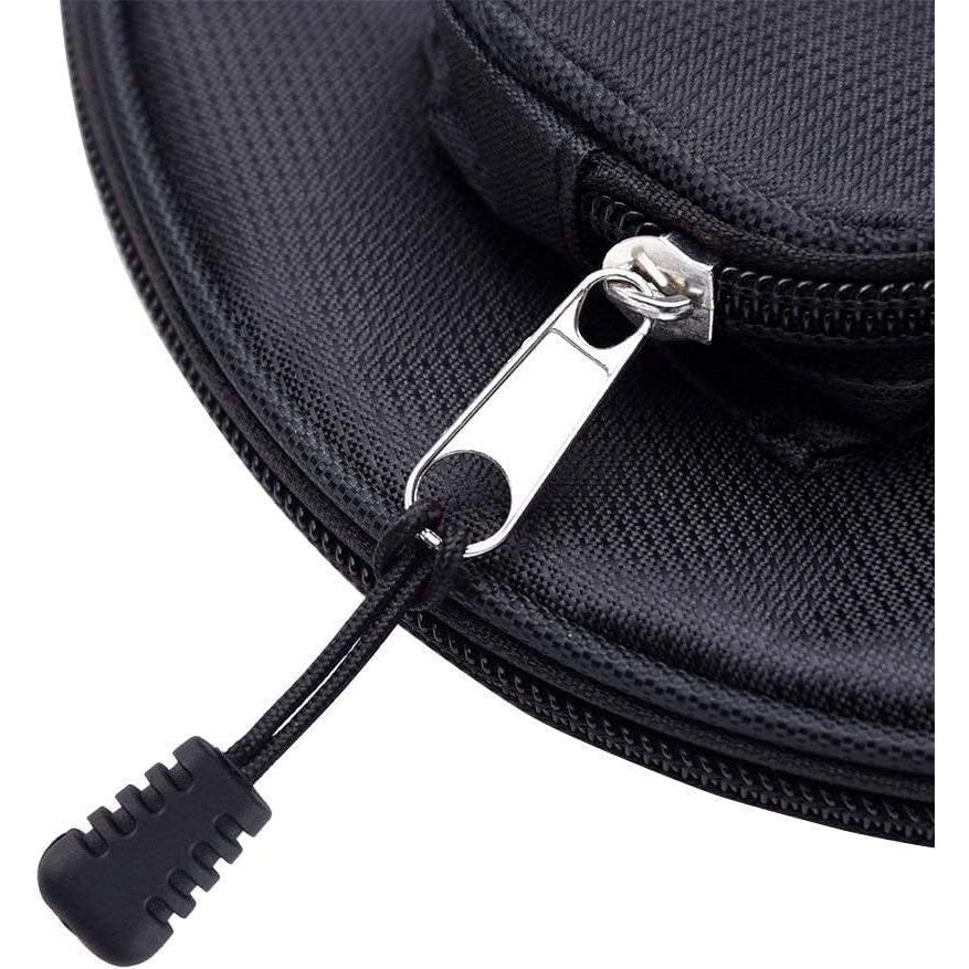 Tiradores de Cremallera JDYYICZ 10 Piezas Negro 6 cm