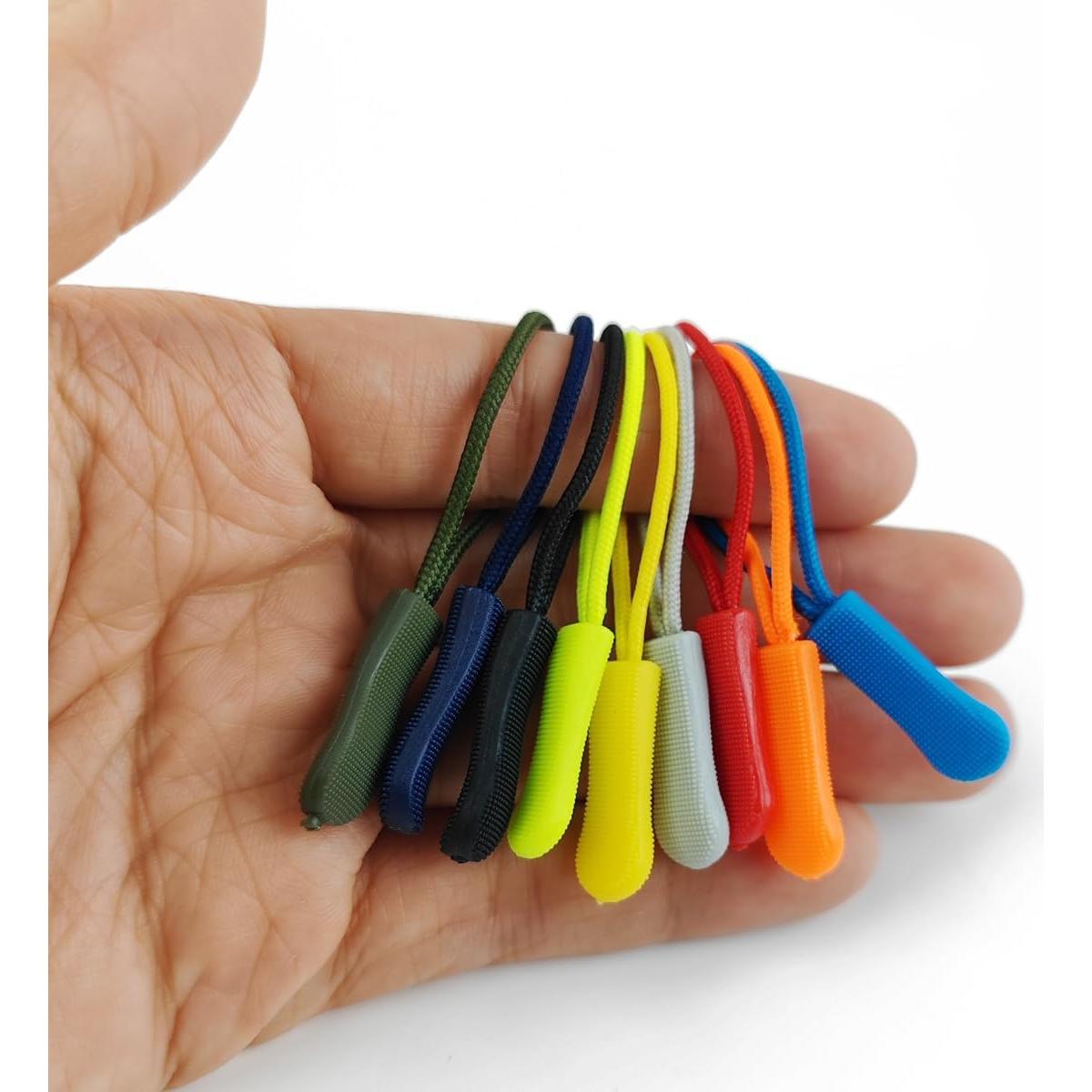 Tiradores de Cremallera TIHOOD 168PCS Antideslizantes