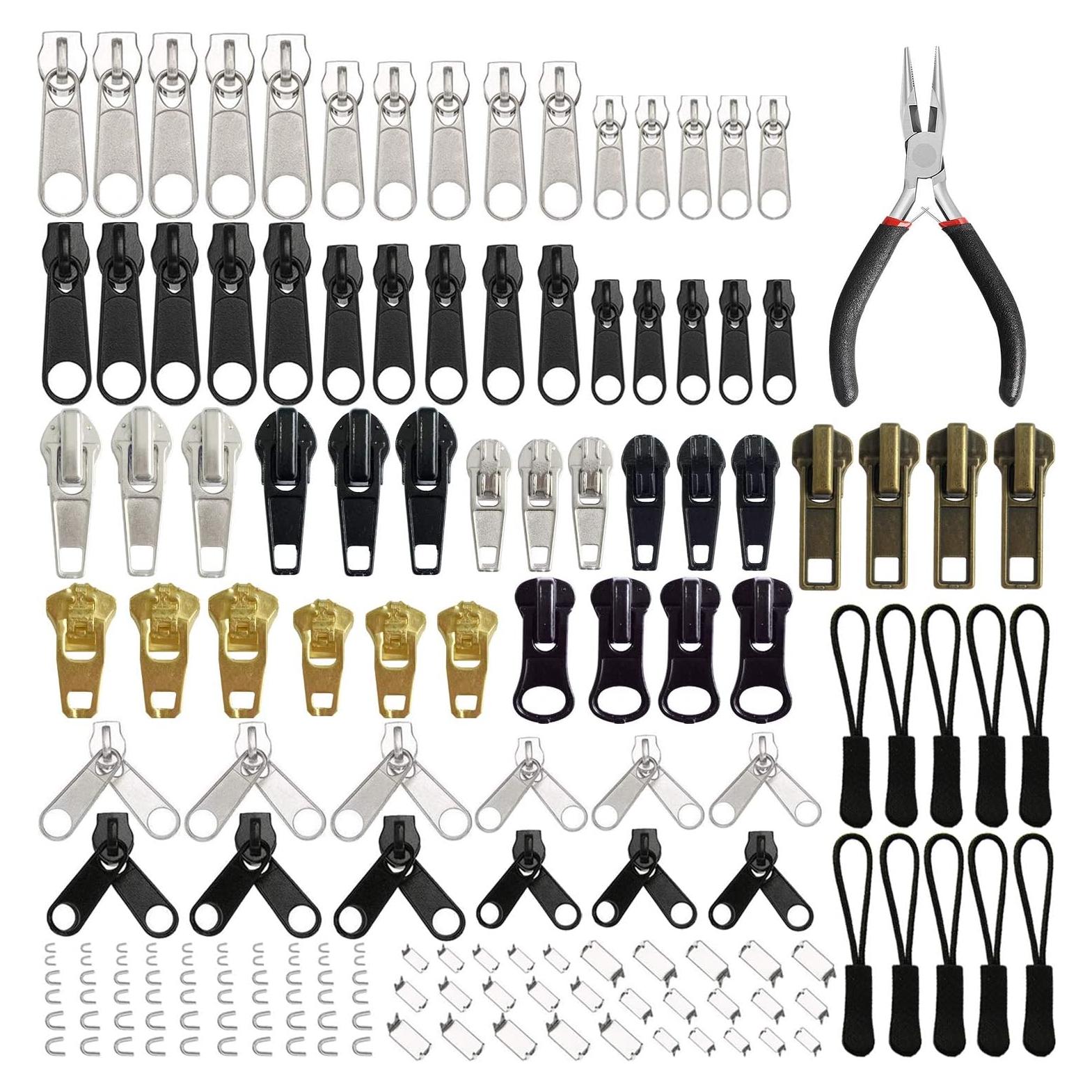 Kit de Reparación de Cremalleras 169 Piezas EuTengHao