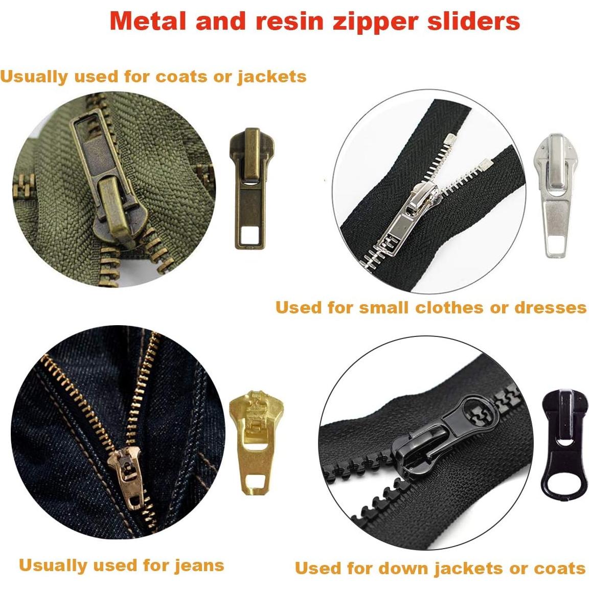 Kit de Reparación de Cremalleras 169 Piezas EuTengHao