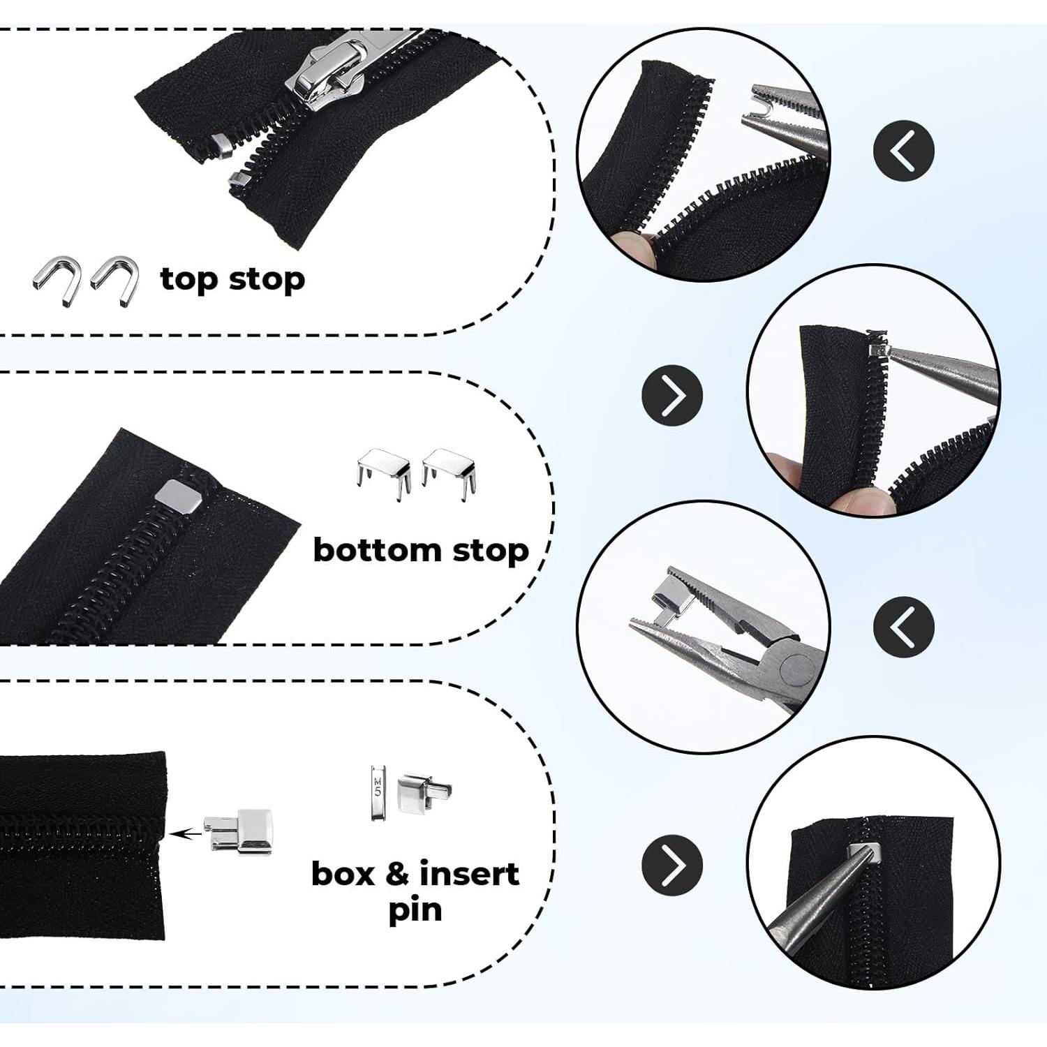 Kit de Reparación de Cremalleras 39 Piezas Nogeqi - Reemplazo Rápido