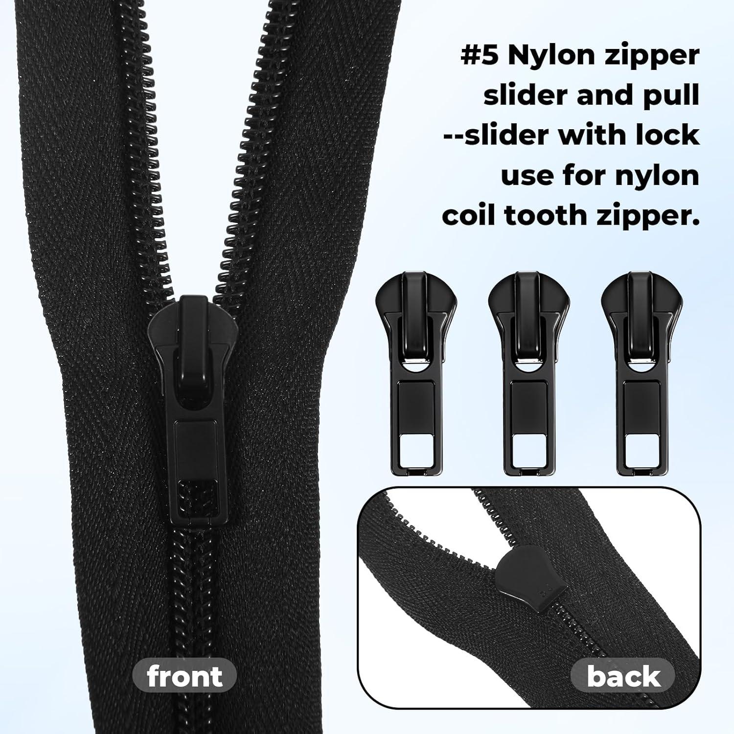 Kit de Reparación de Cremalleras 39 Piezas Nogeqi - Reemplazo Rápido