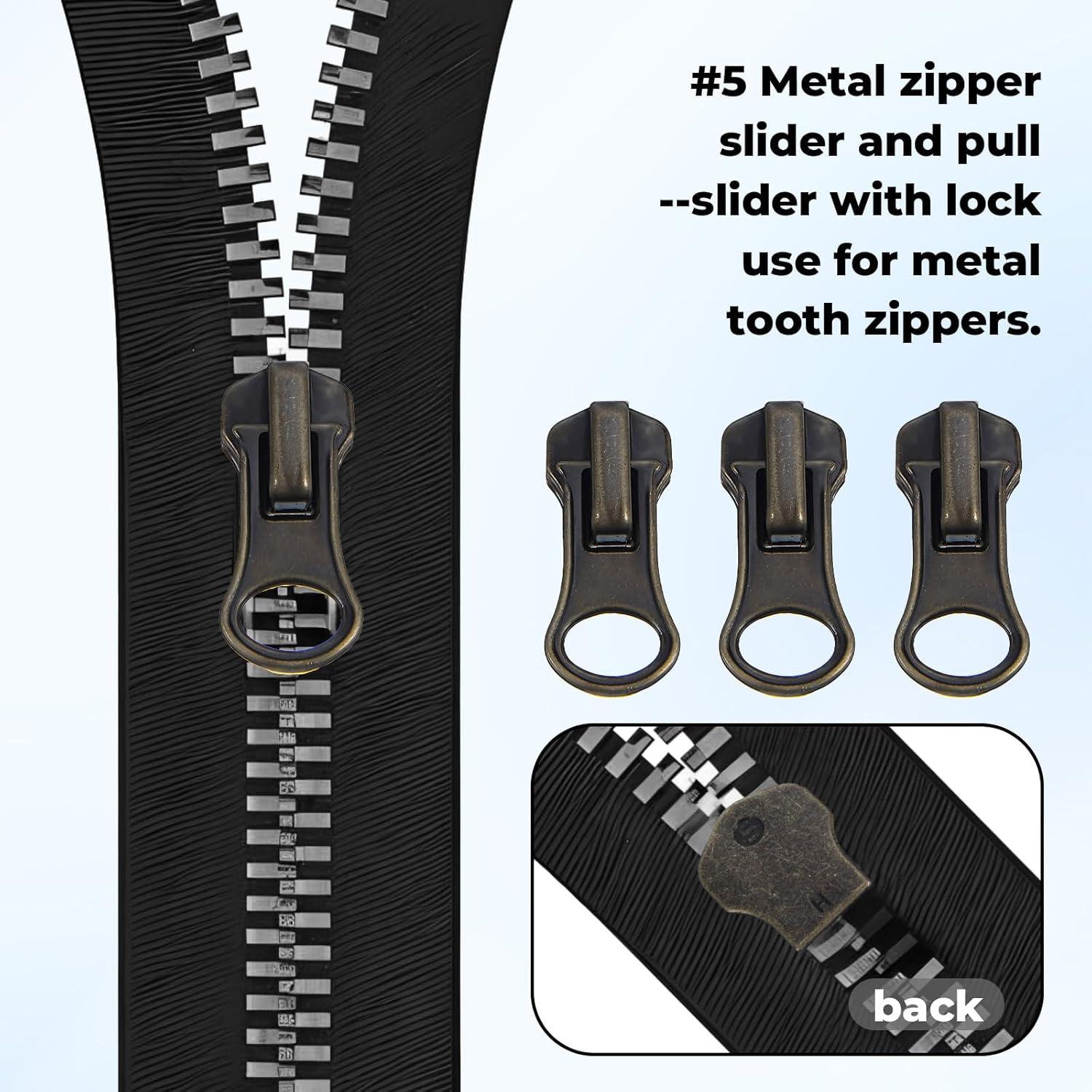 Kit de Reparación de Cremalleras 39 Piezas Nogeqi - Reemplazo Rápido