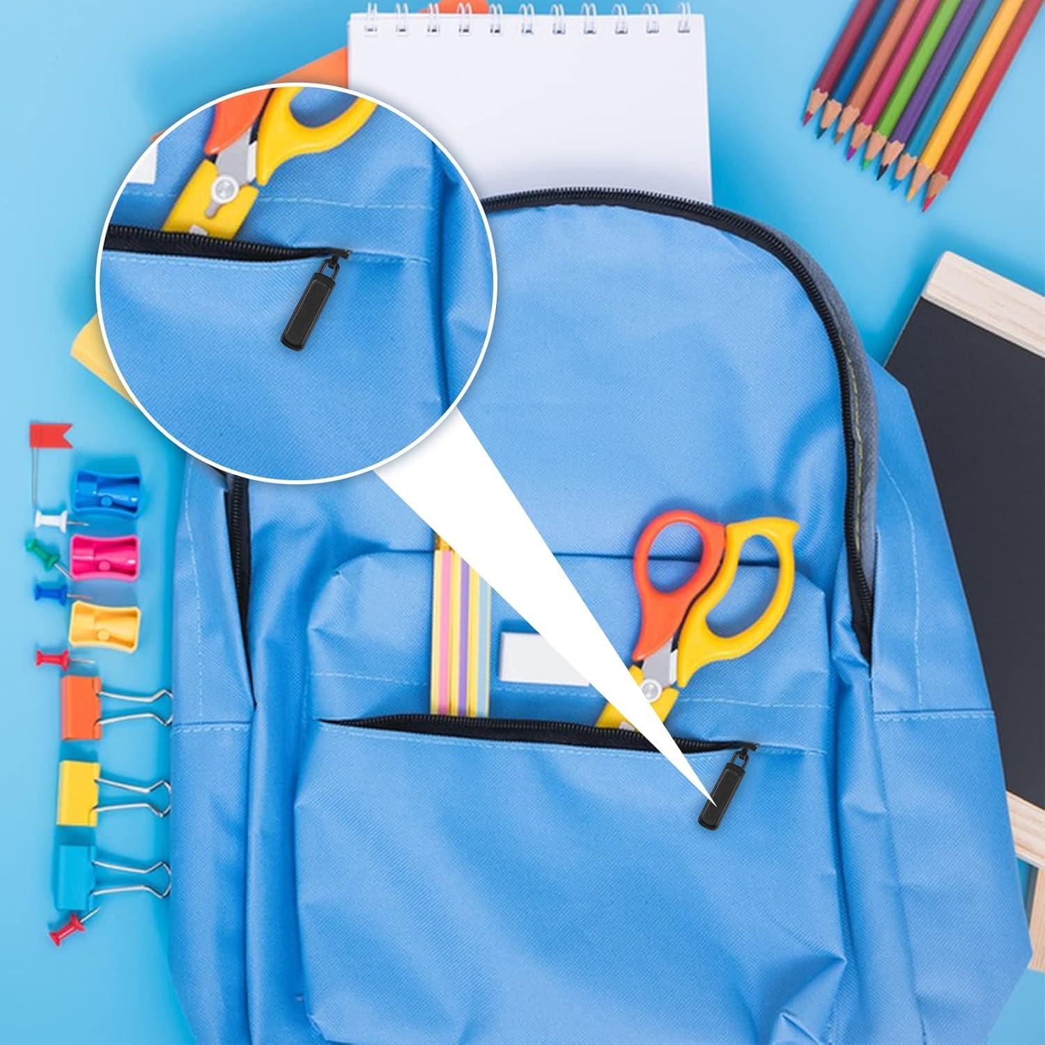 10 Tiradores de Cremallera Desmontables Teaaha Multicolor