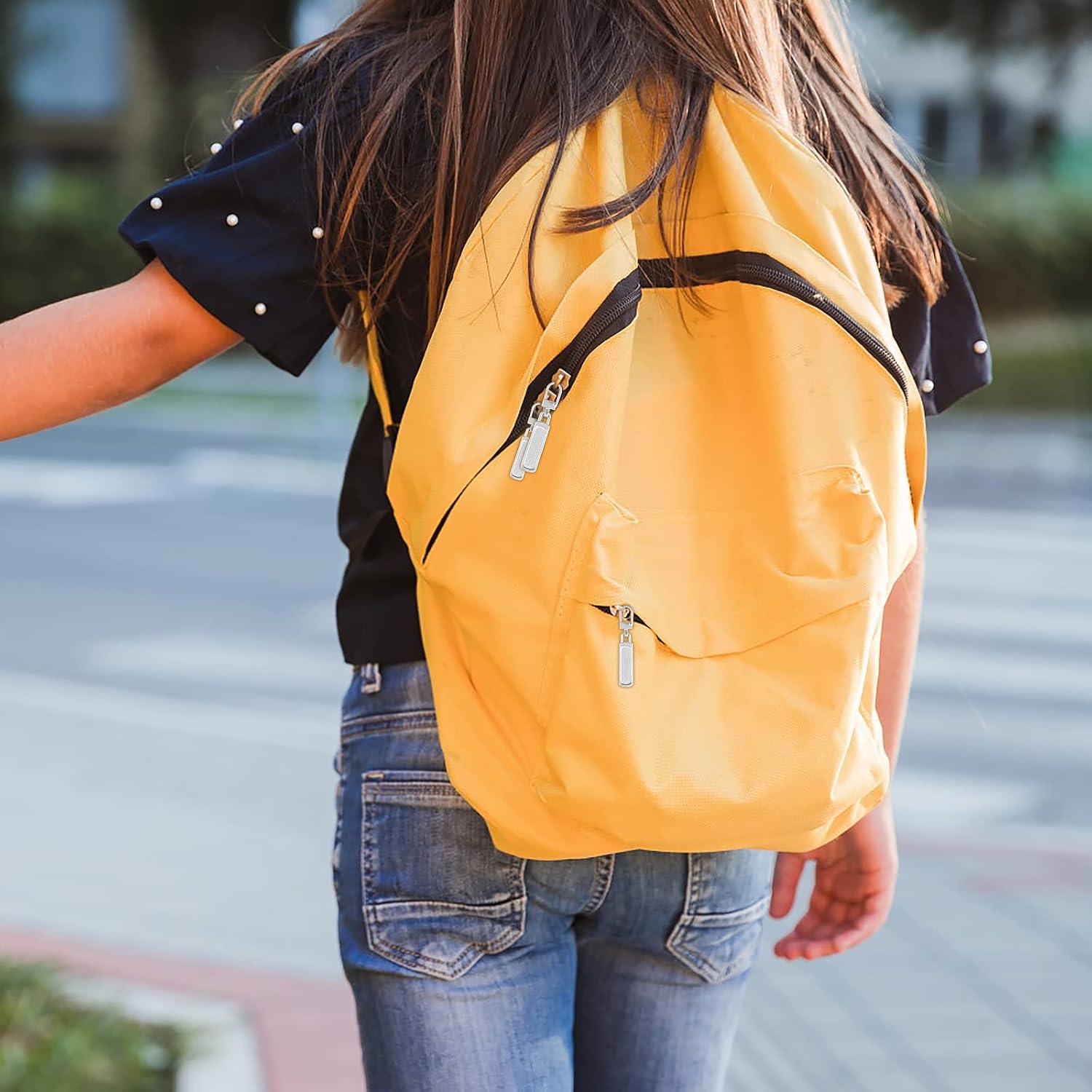 10 Tiradores de Cremallera Desmontables Teaaha Multicolor